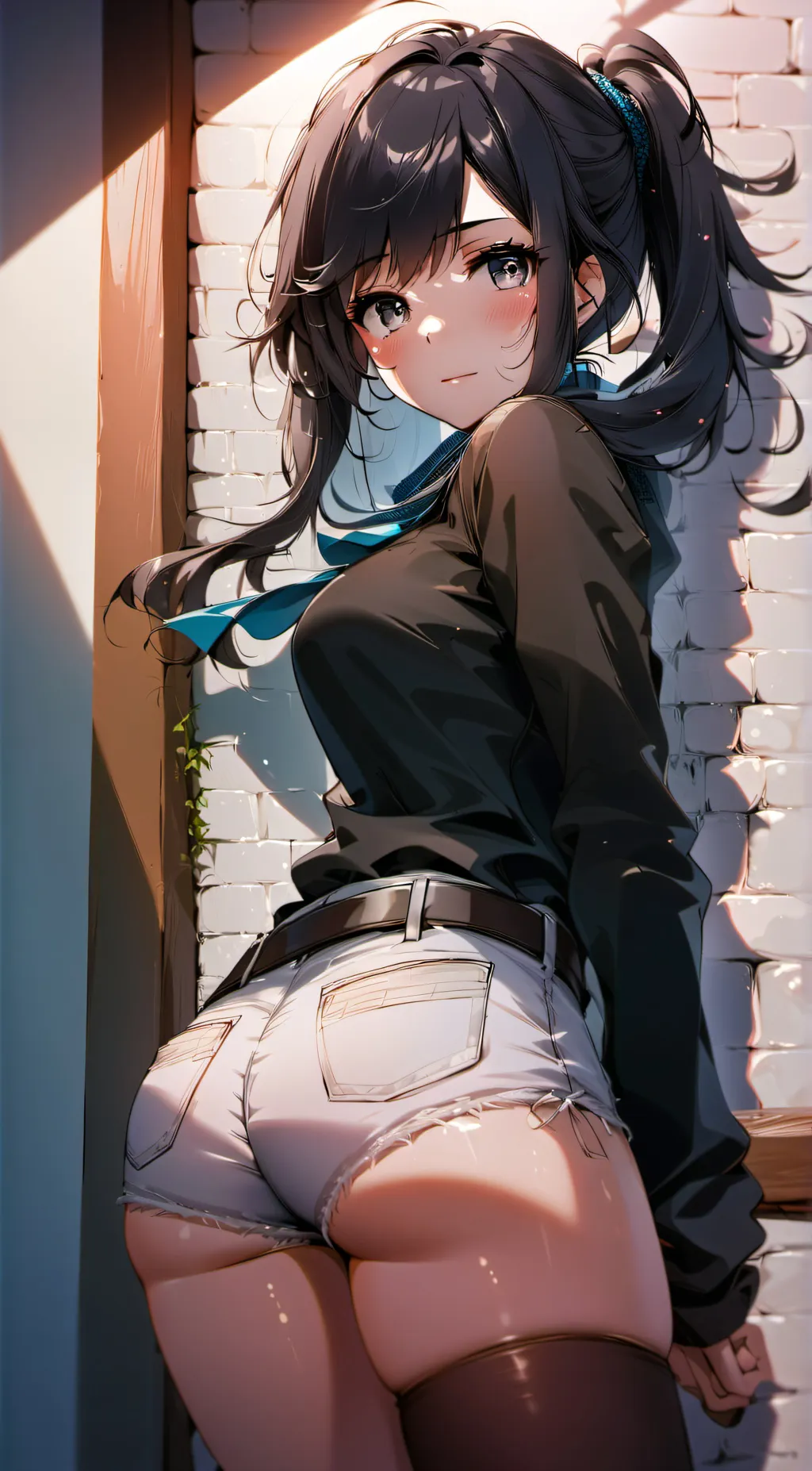 ai character: Amy & Jake  background