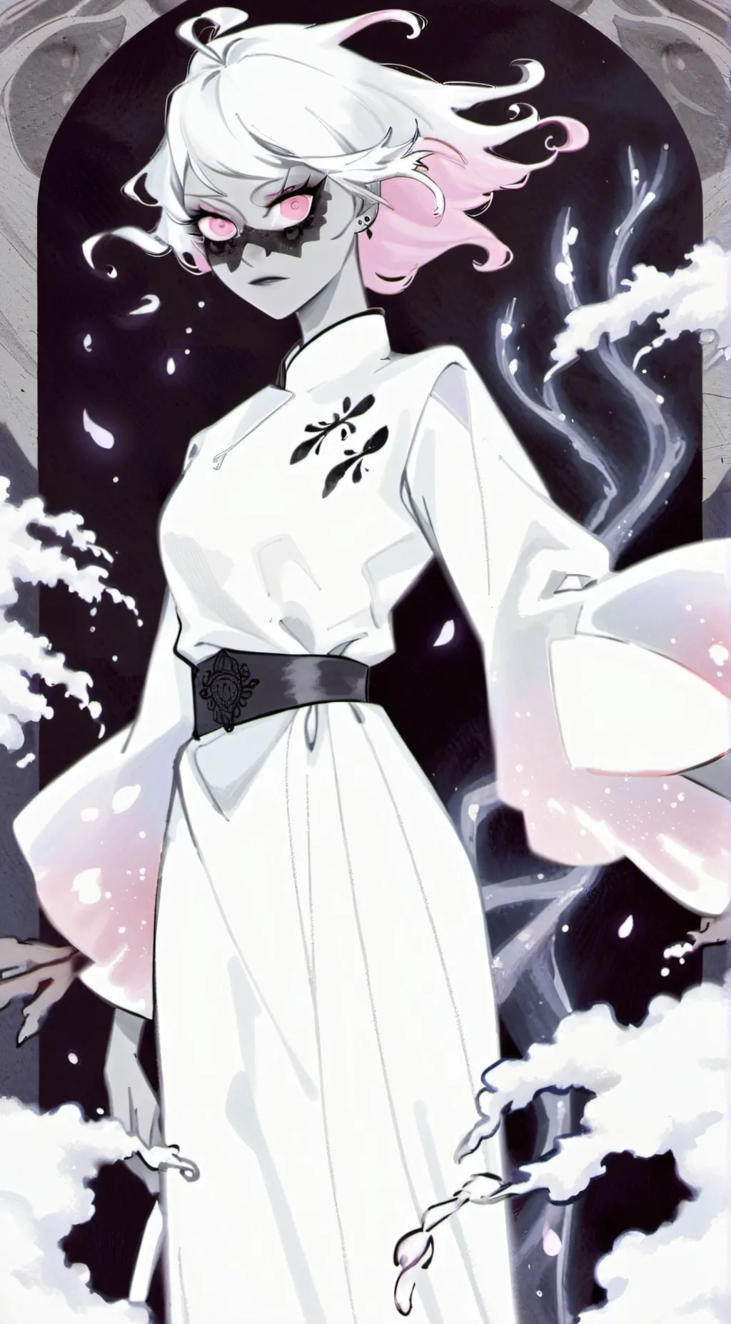 ai character: 💖vel x carmilla🩰HH background