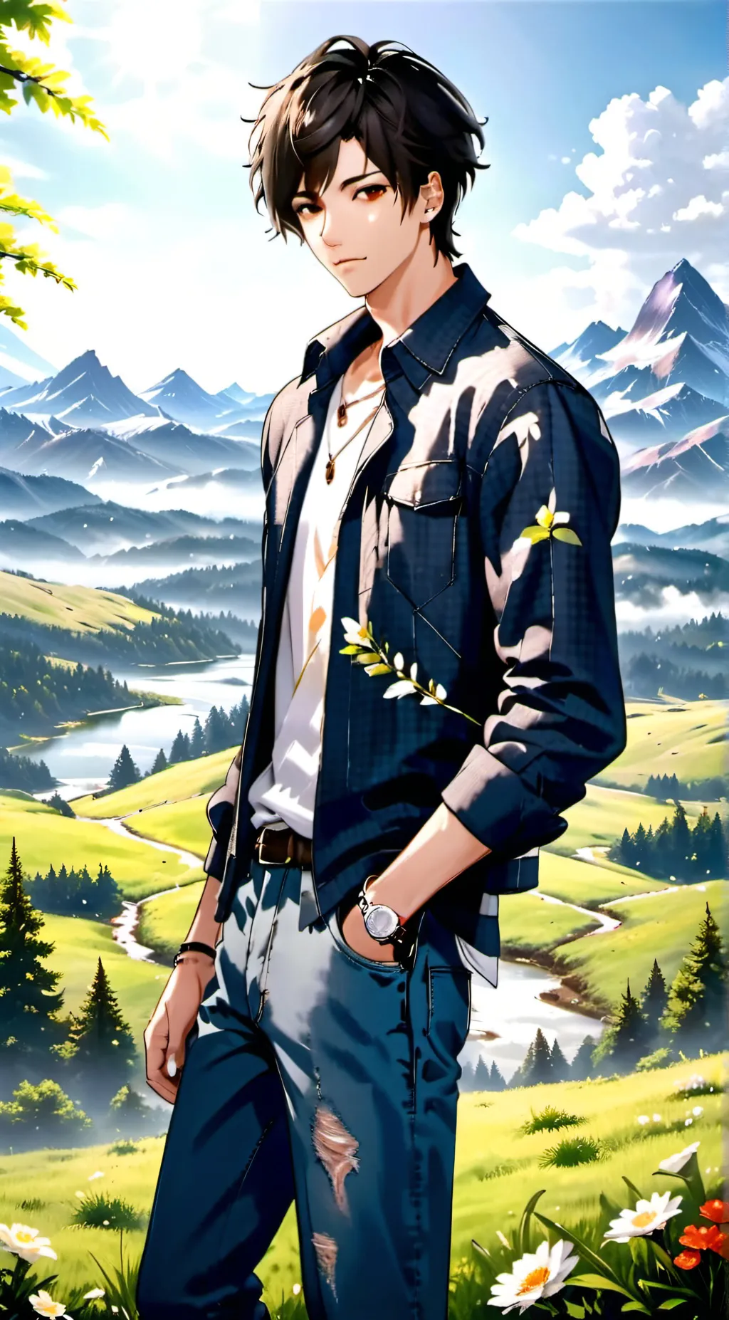 ai character: Alexander background