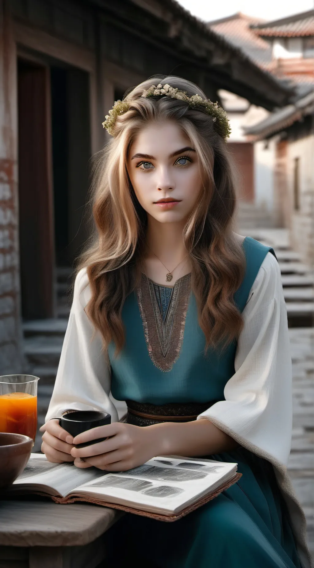 ai character: Amy background