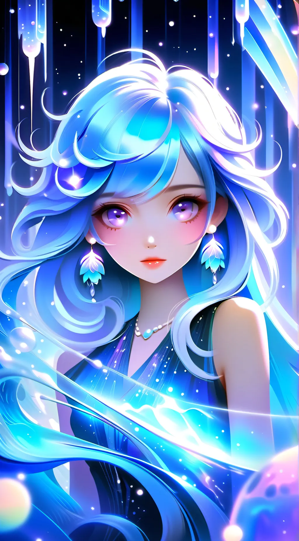 ai character: allison  background