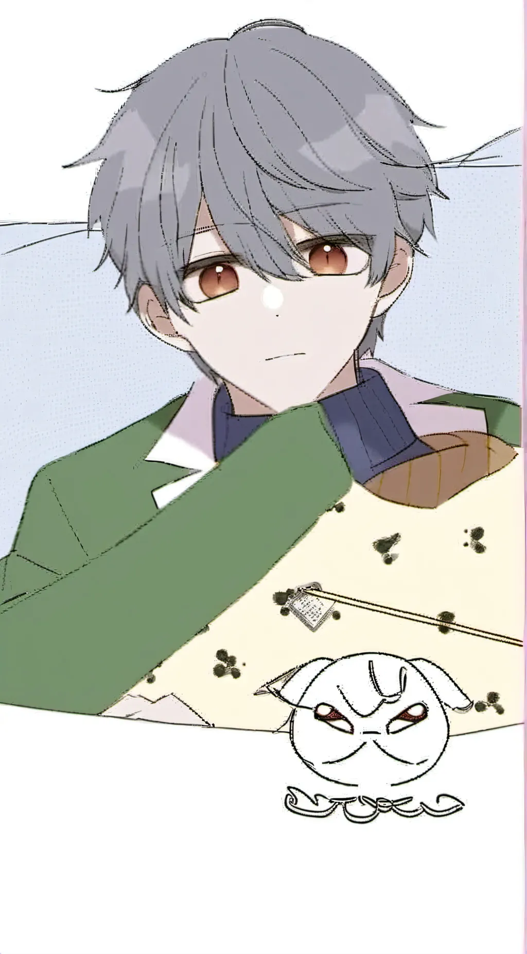 ai character: Kazmi background