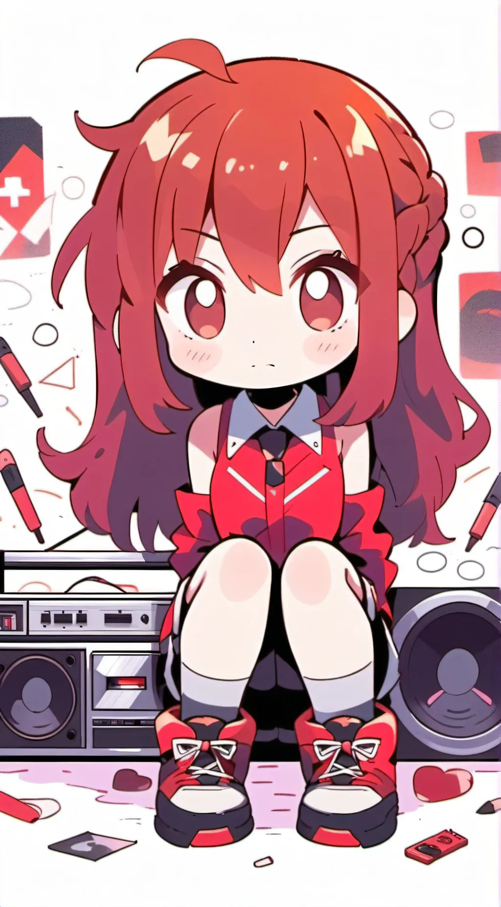 ai character: Gf background