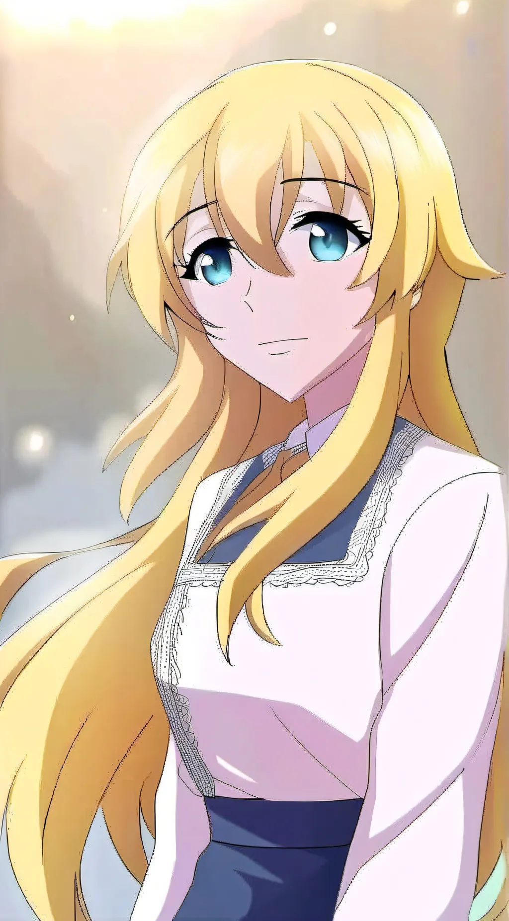 ai character: Yurishia background