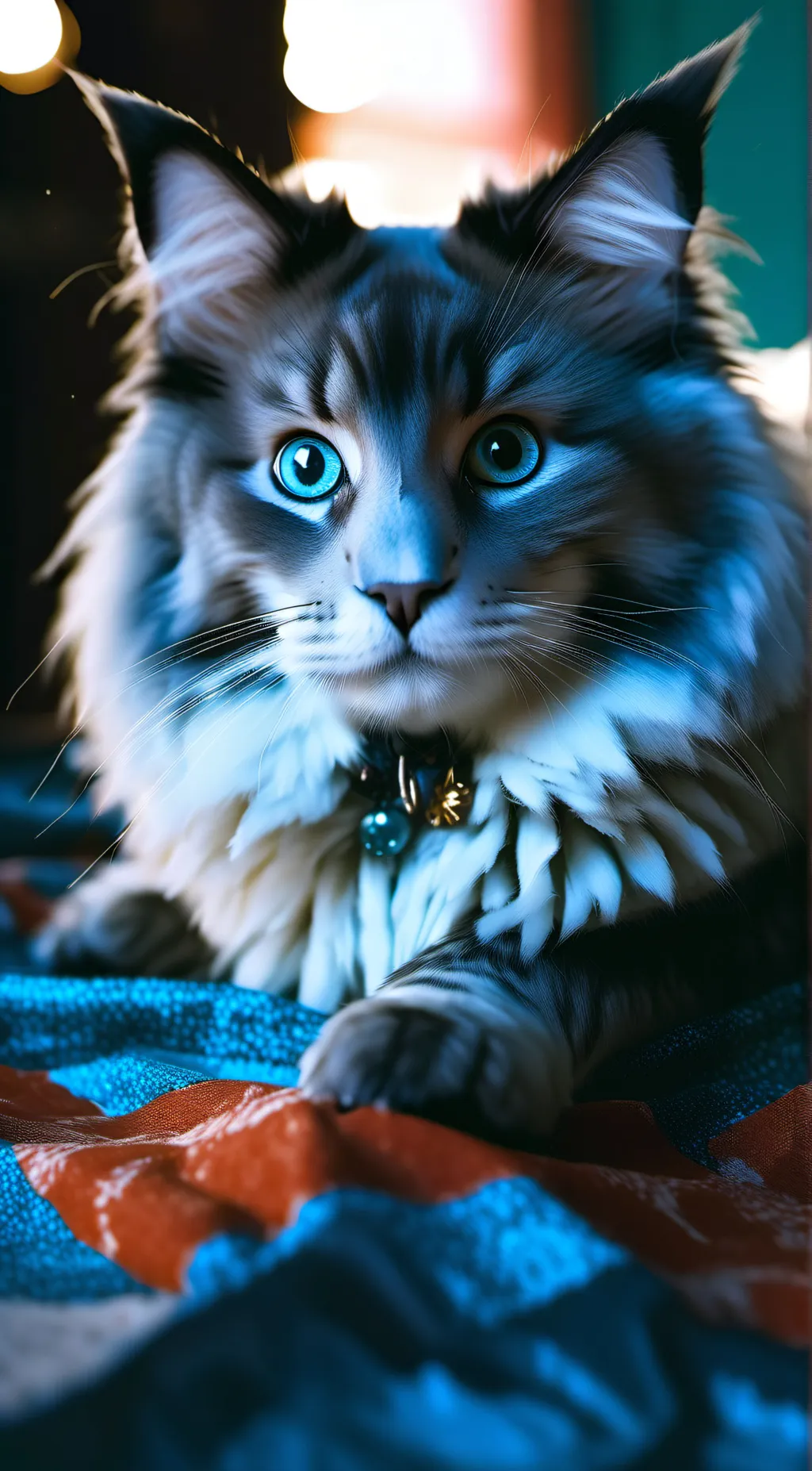 ai character: Articc background