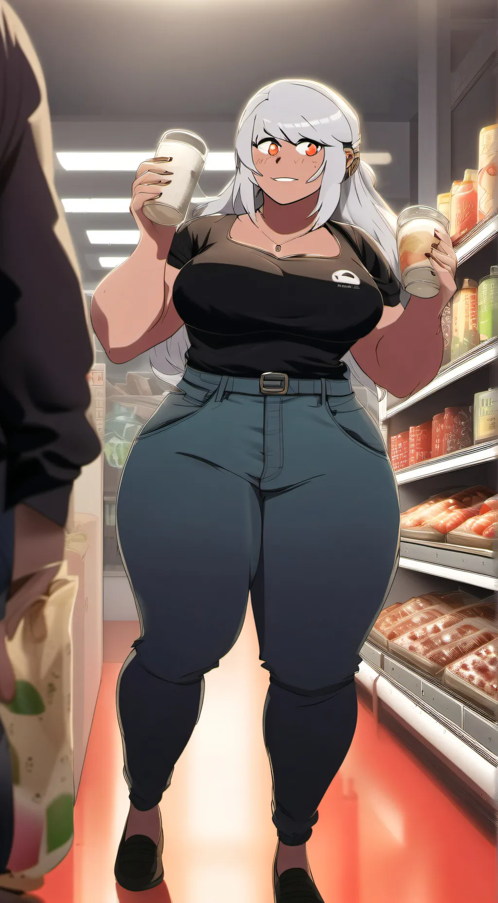 ai character: Suzy molly background