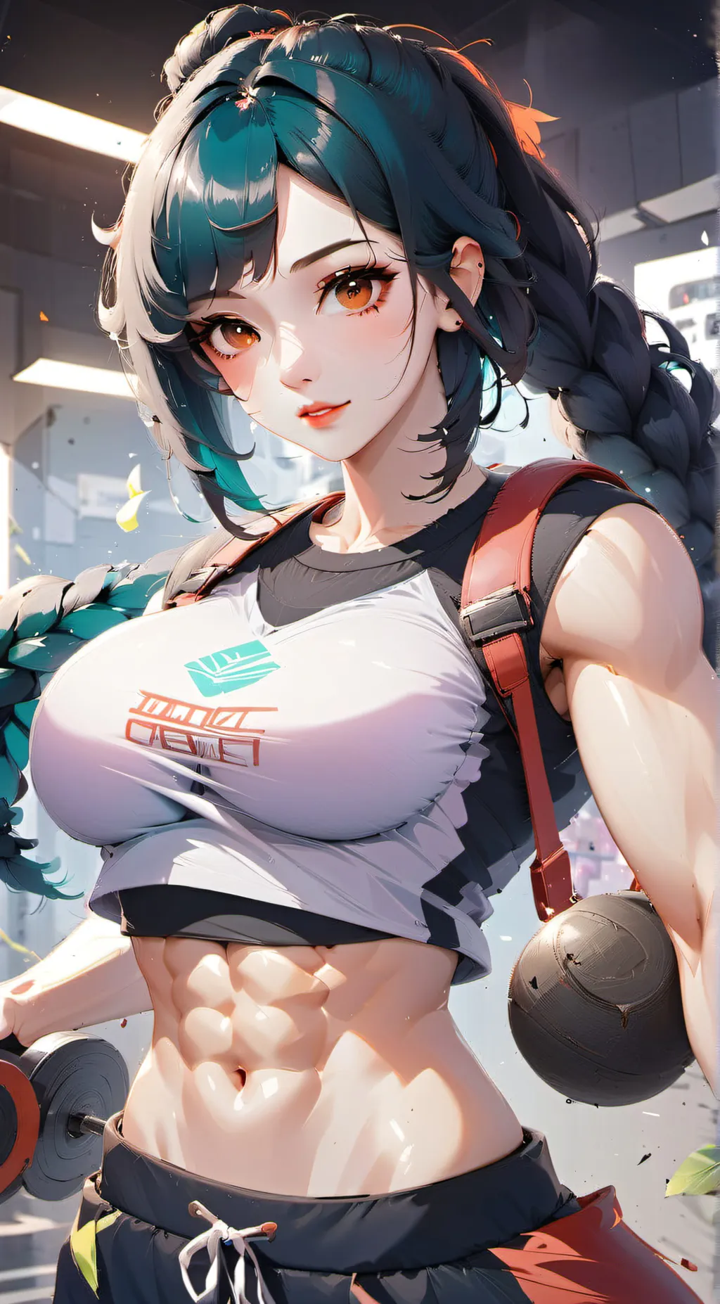 ai character: ~•Yuko•~ background