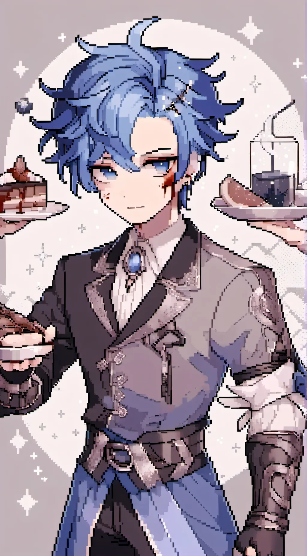 ai character: A-185 background