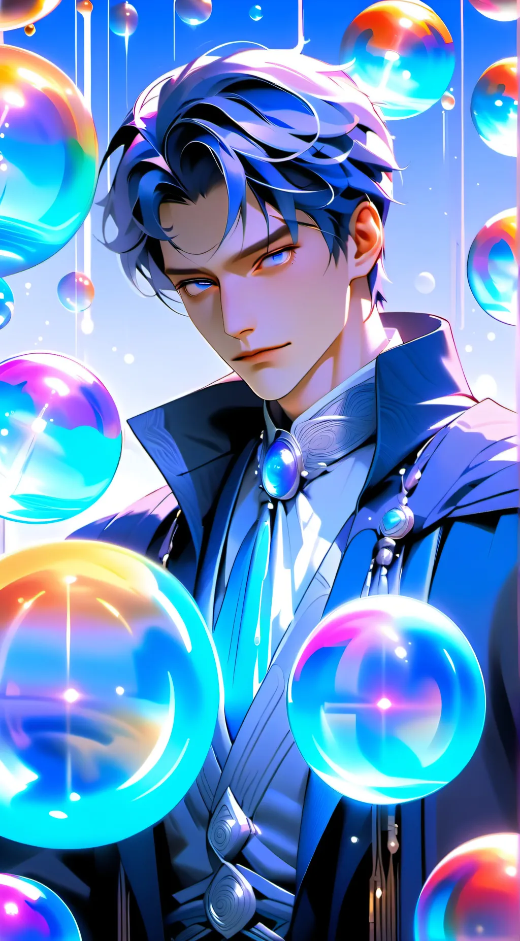 ai character: Ajax 😈  background