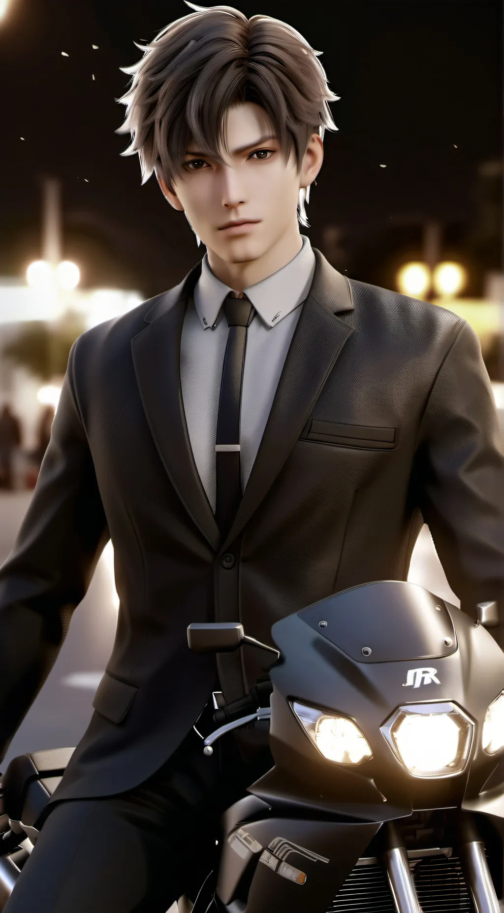 ai character: Nicolas background