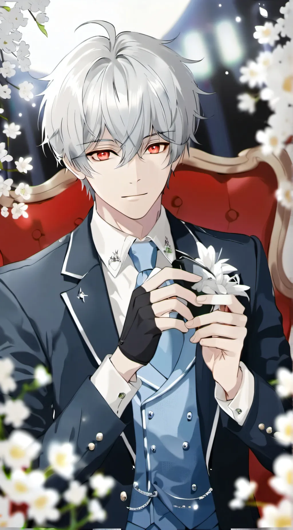 ai character: James background