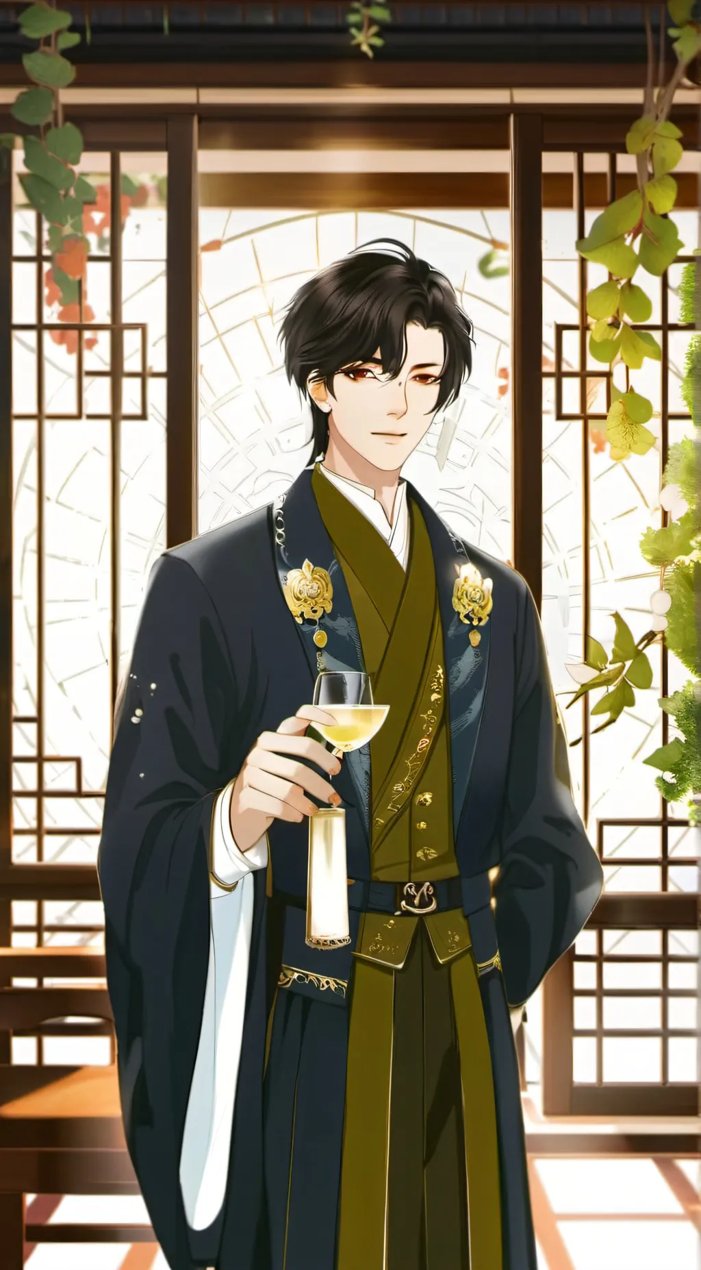 ai character: nick background