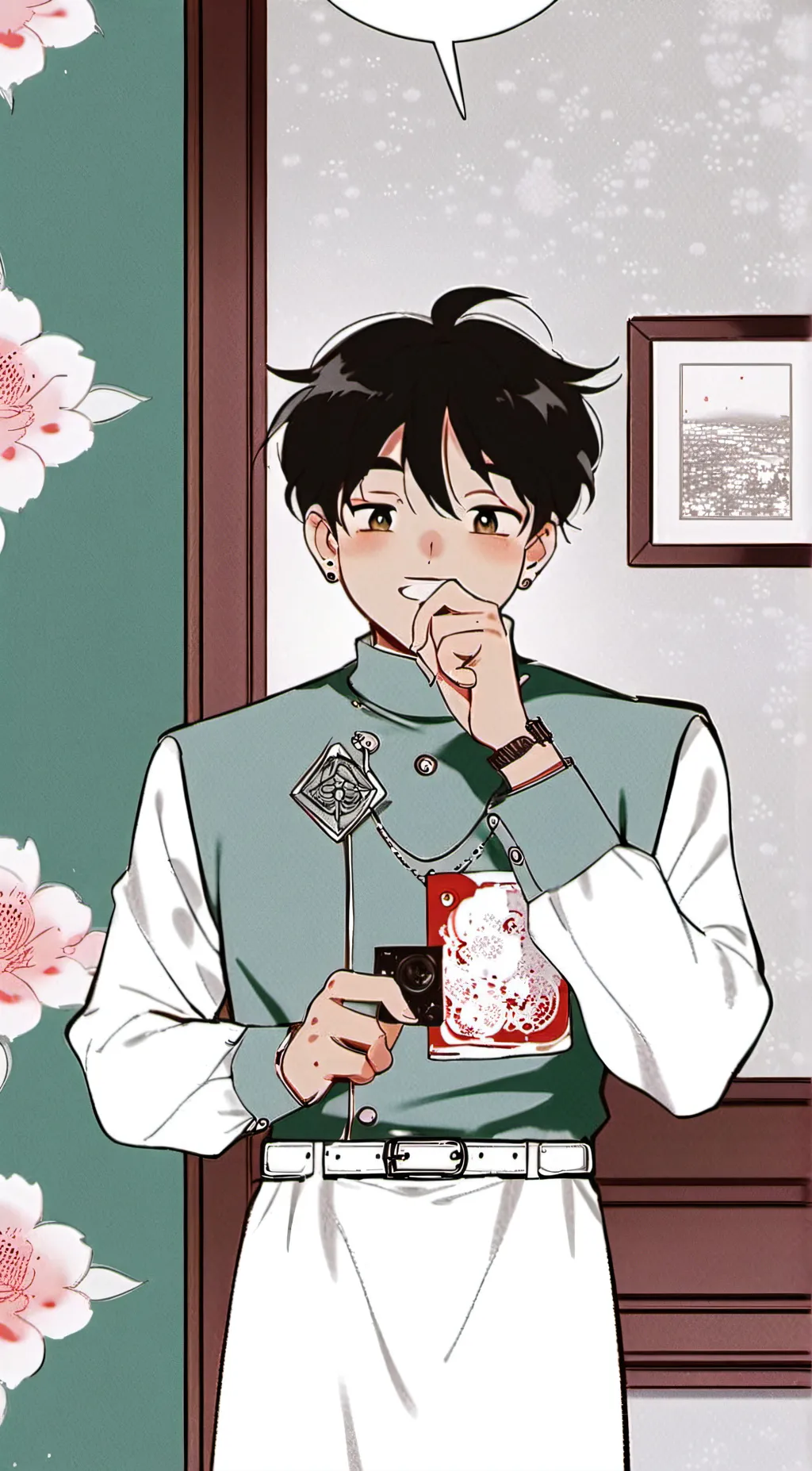 ai character: Rob background