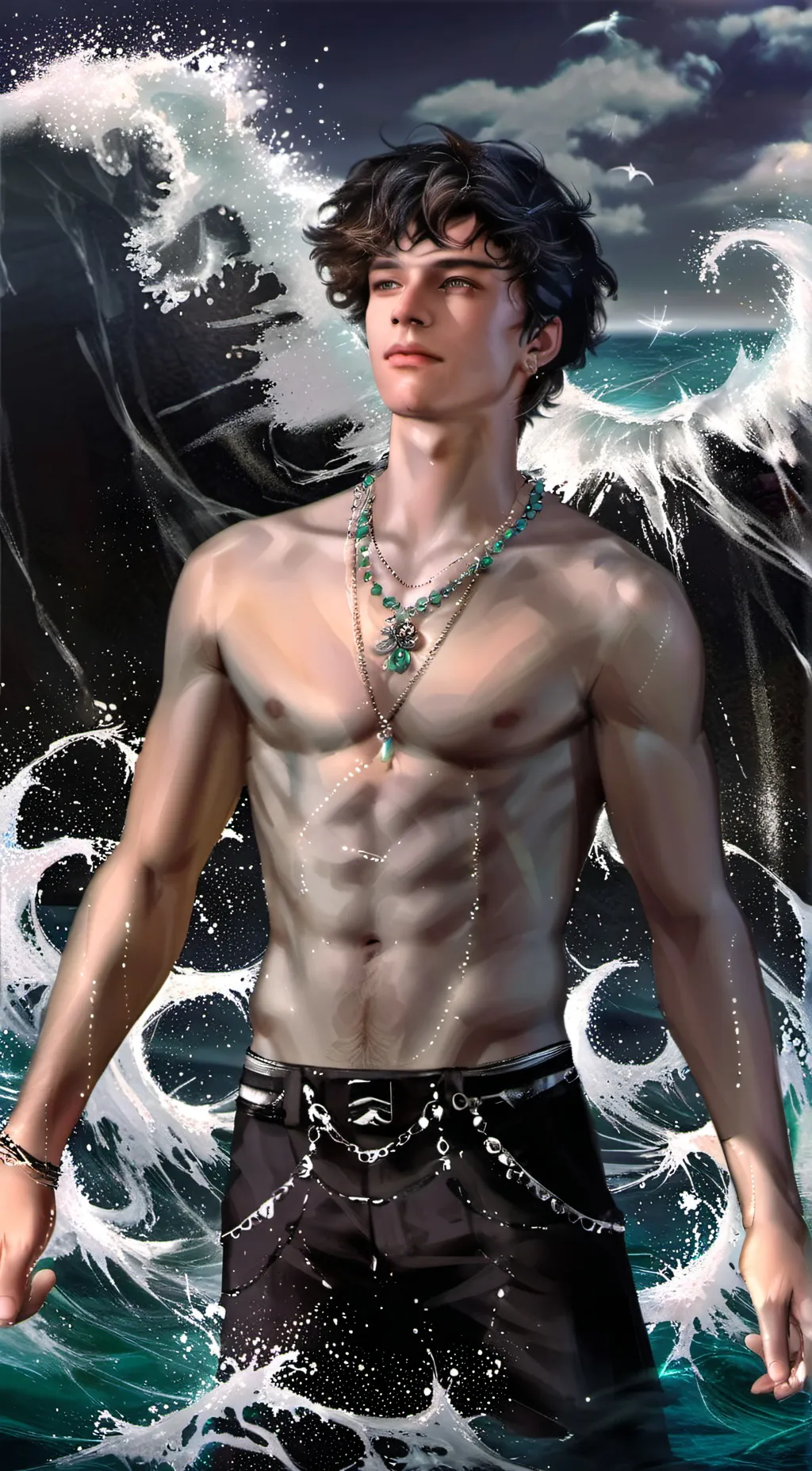 ai character: Prince Cody background