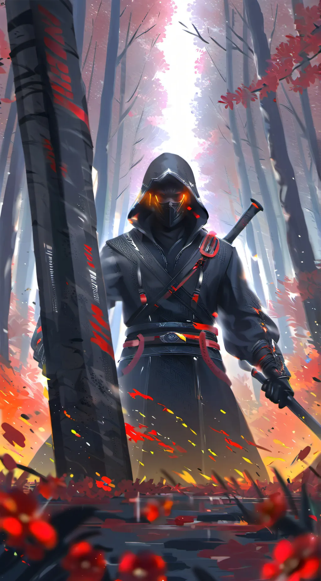 ai character: The battlegrounds  background