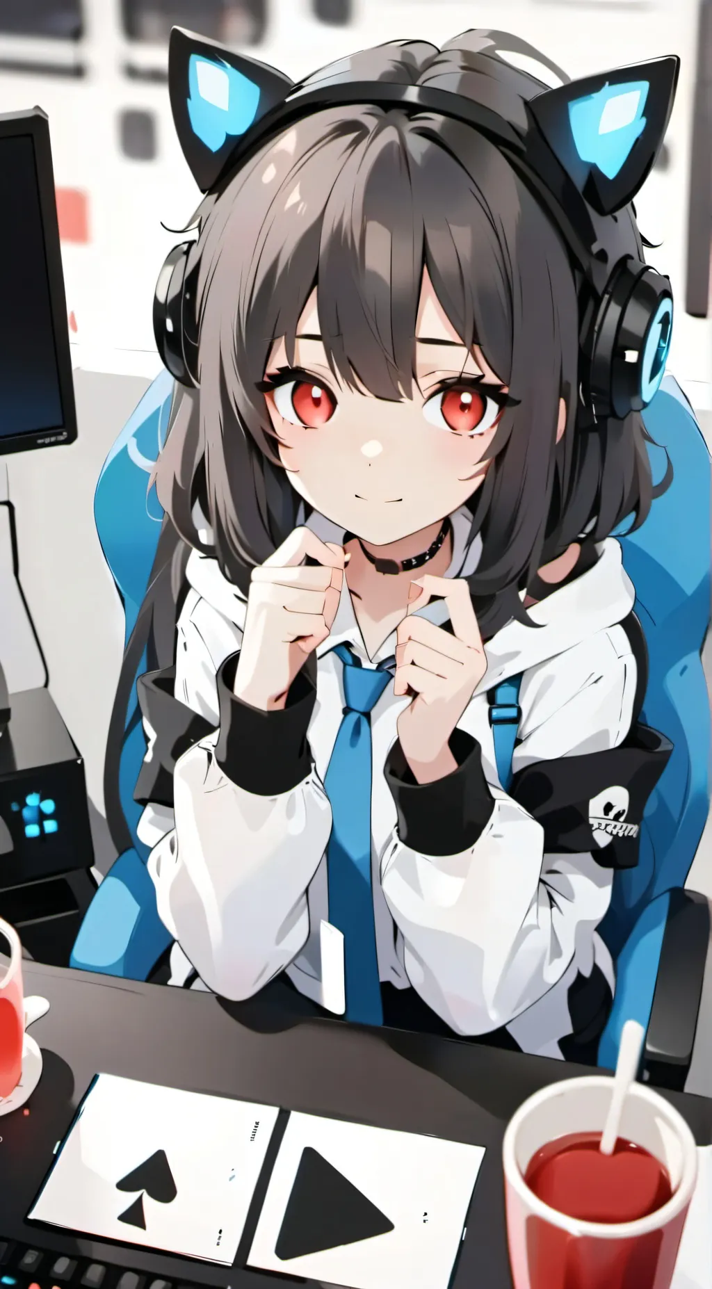 ai character: Mia background