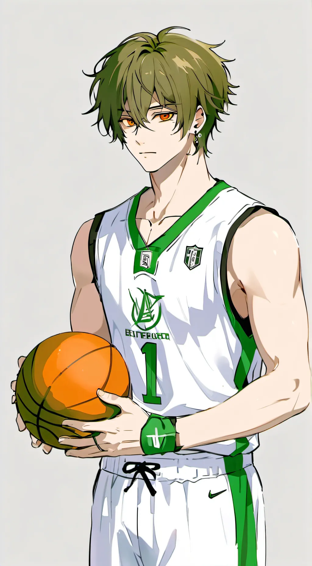 ai character: Asher background