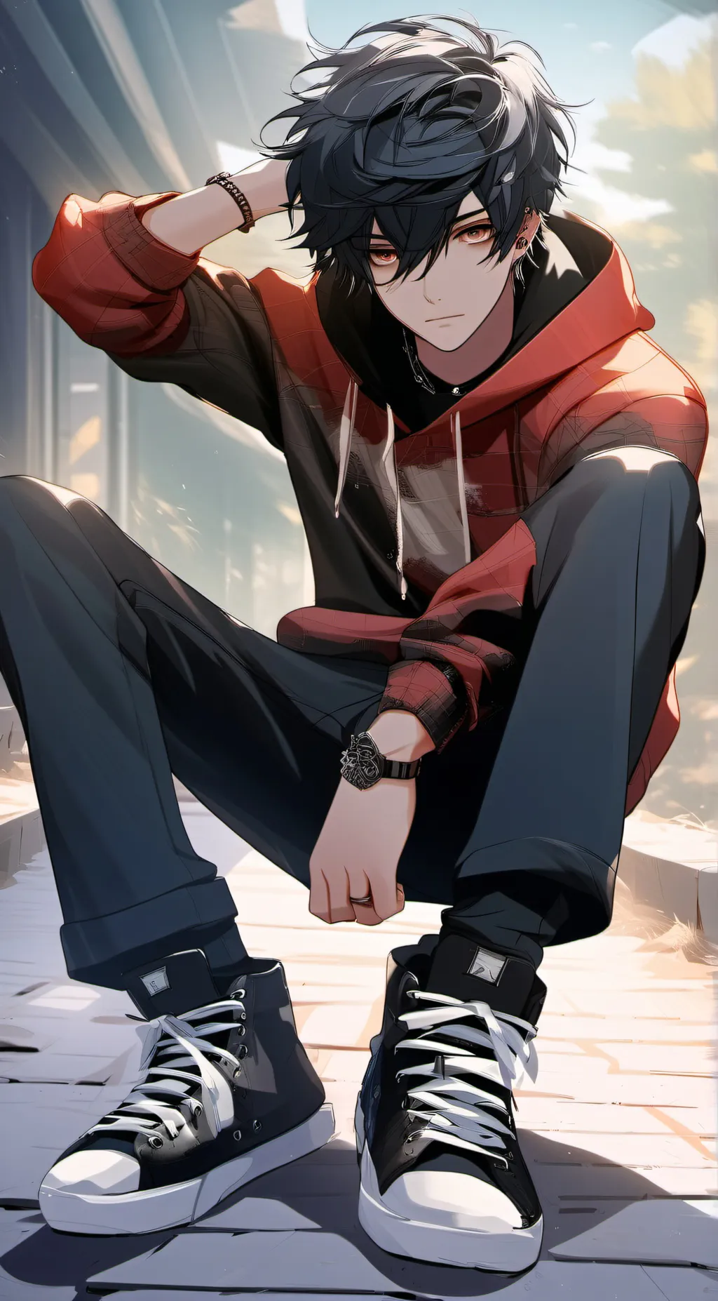 ai character: Ace background