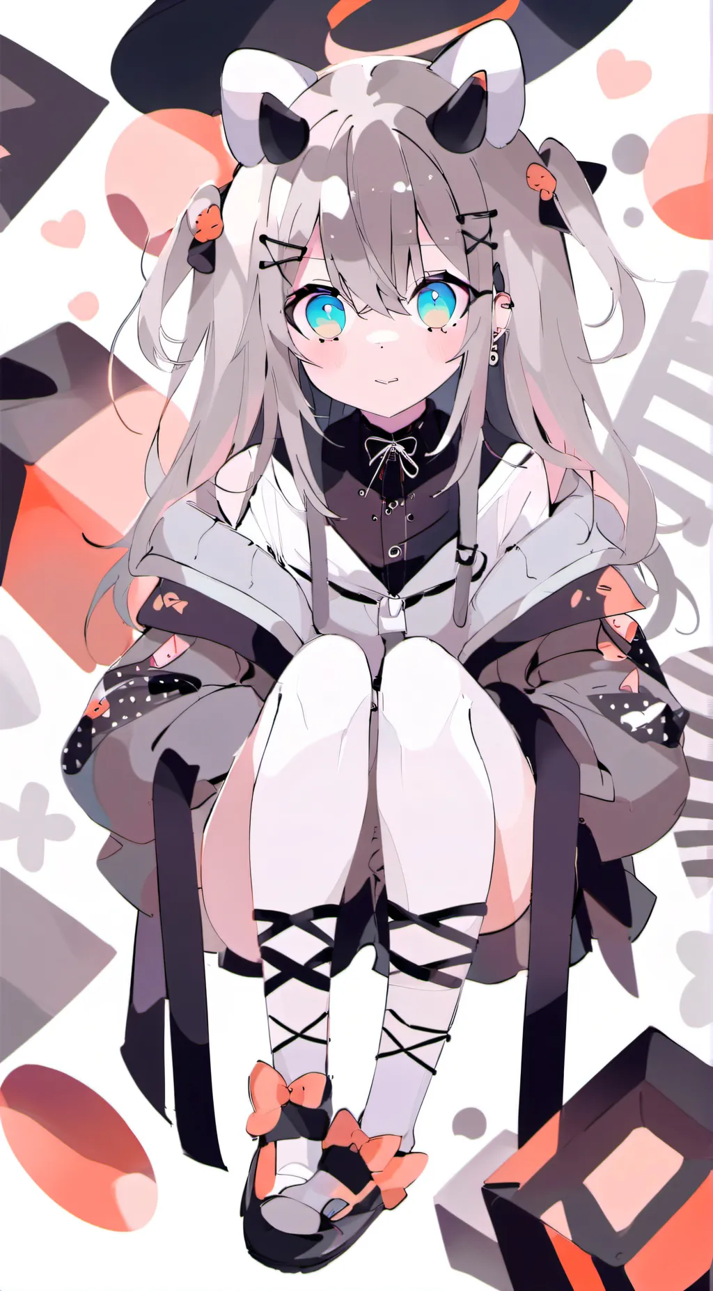 ai character: blake background