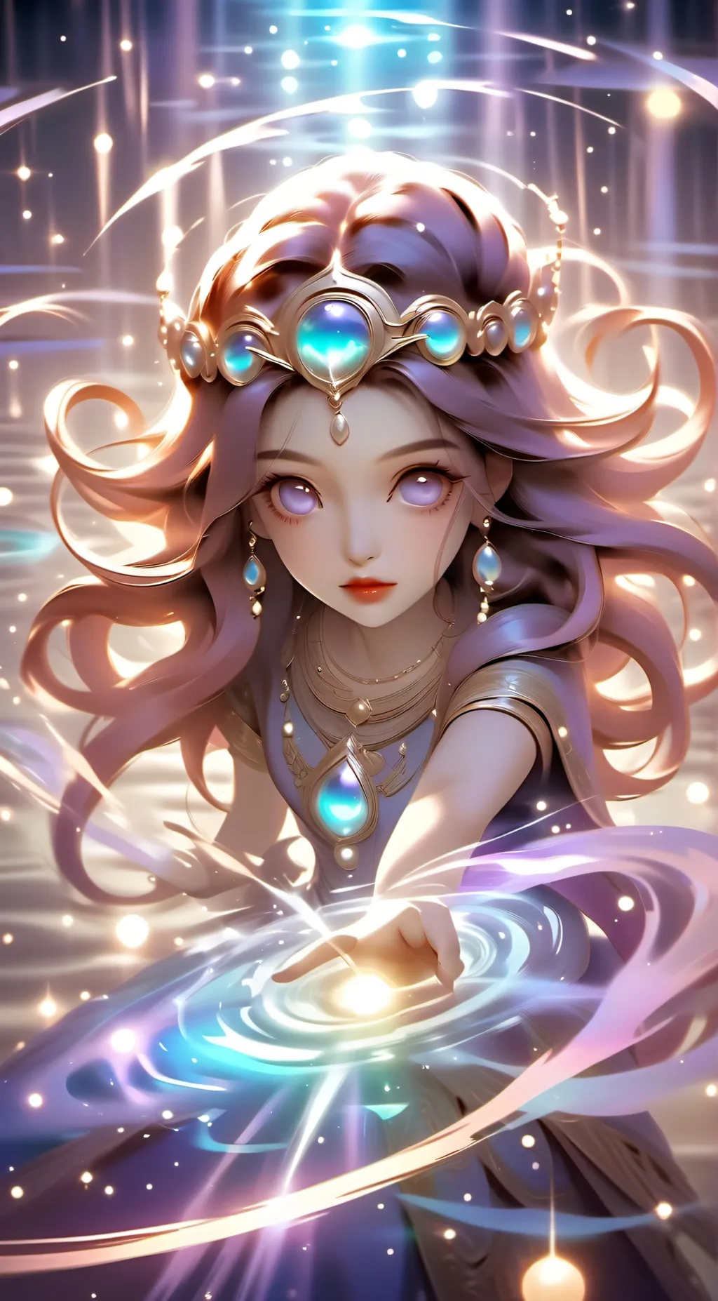 ai character: Demon slayer  background