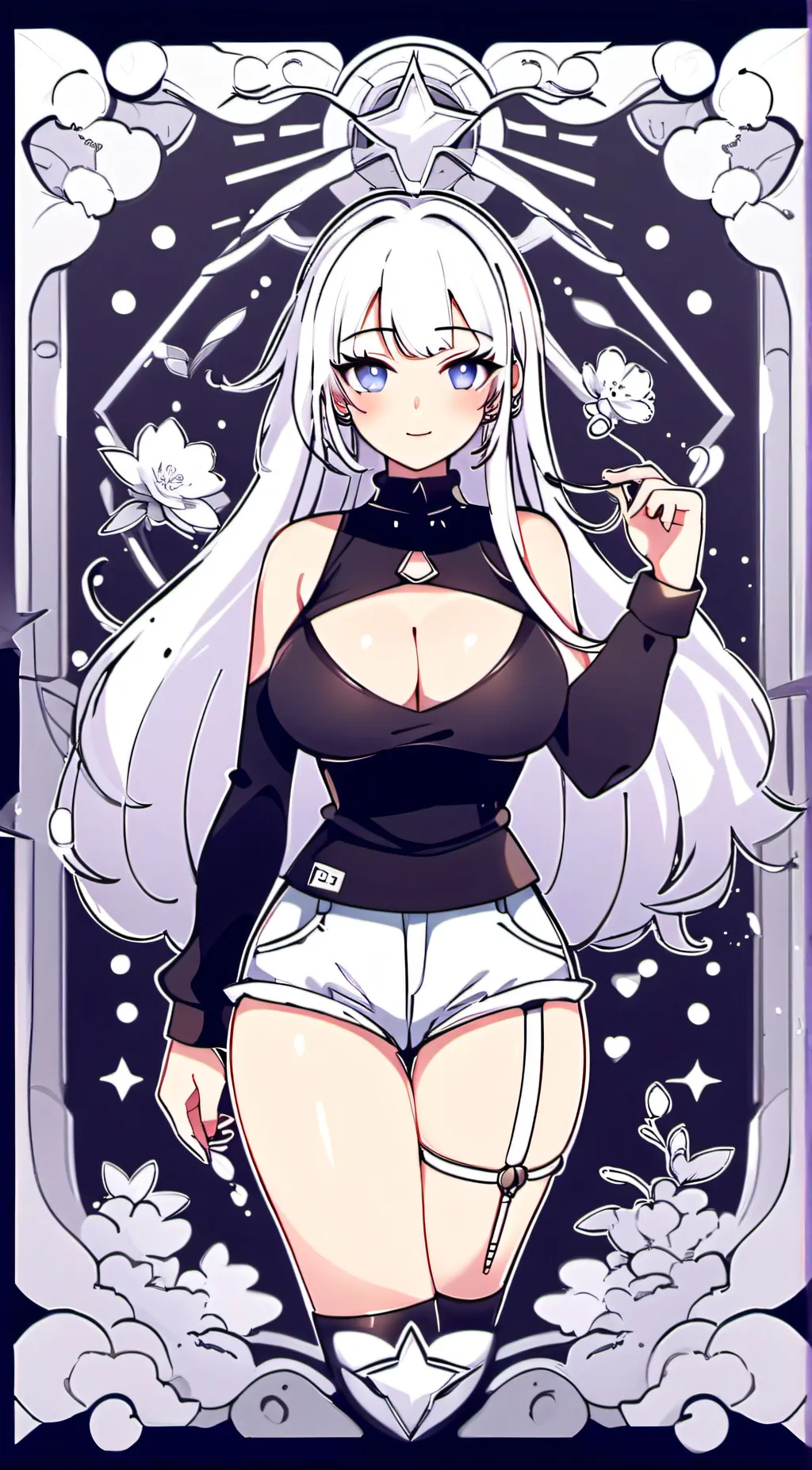 ai character: Aurora Samson background