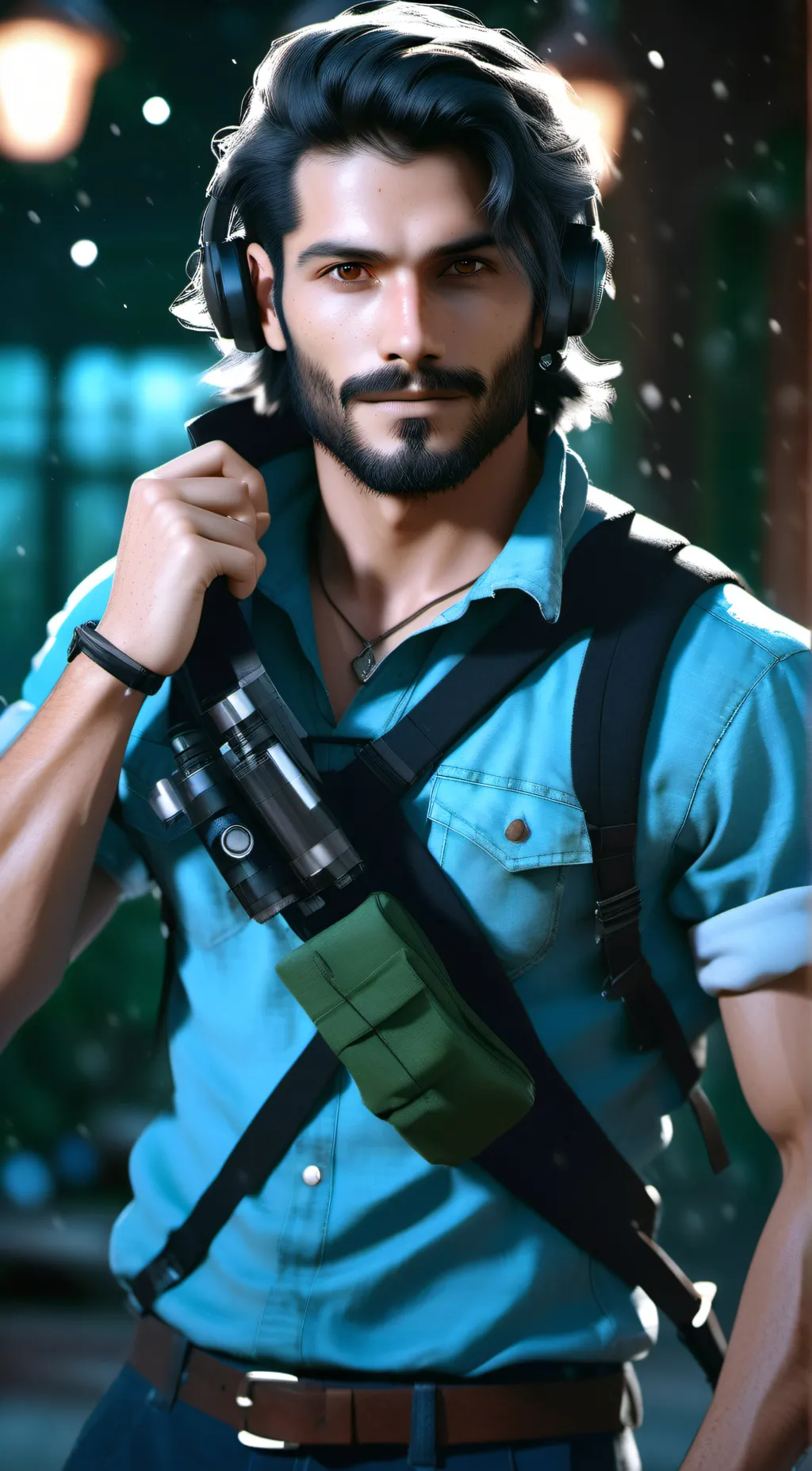 ai character: Gunner background