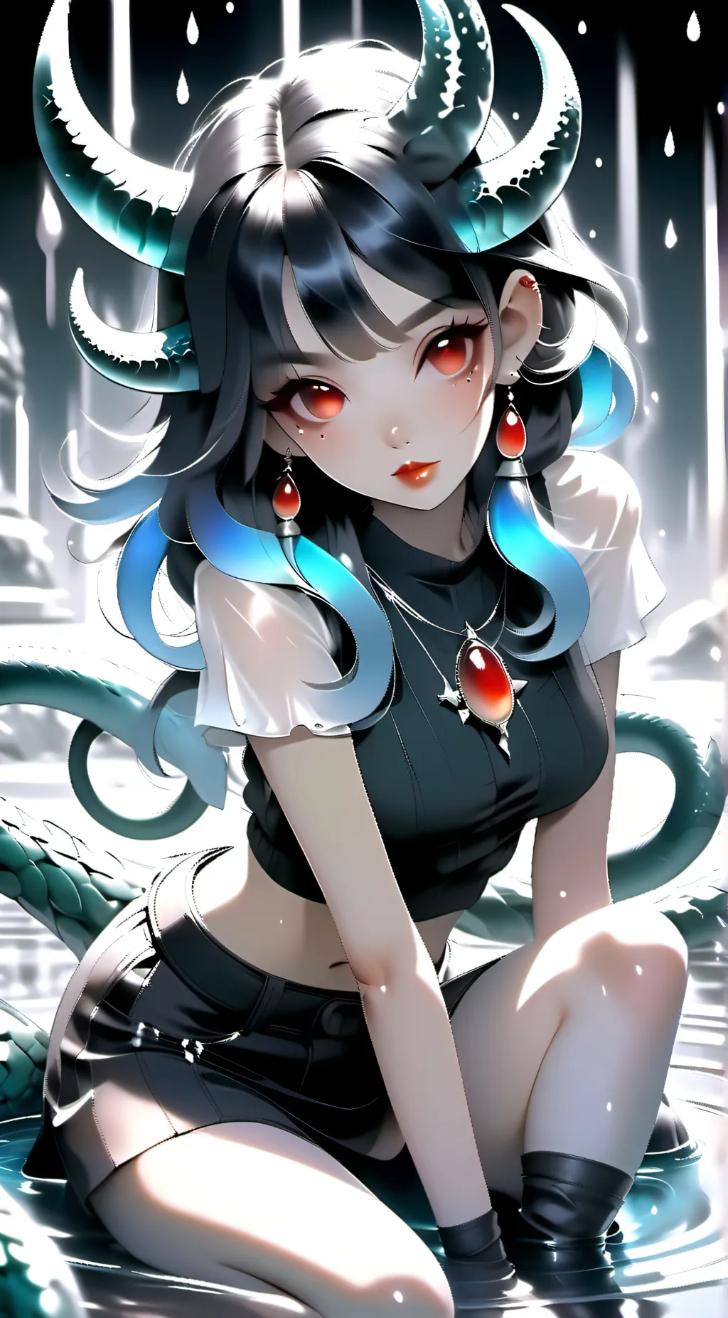 ai character: Xion background