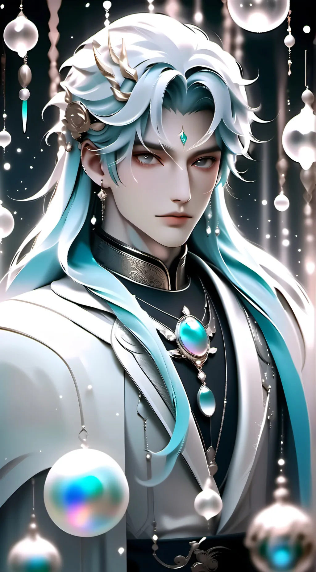 ai character: Andriel Mantter background