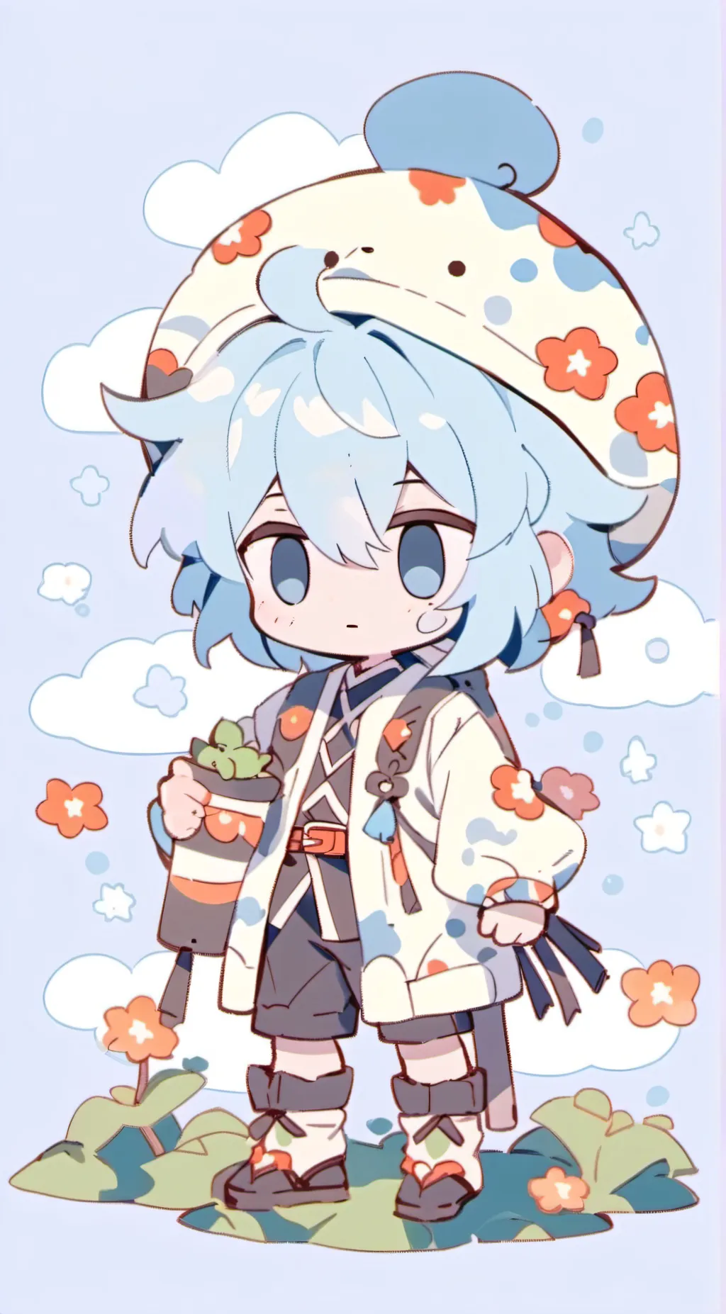 ai character: 2p Alastor/cruise background