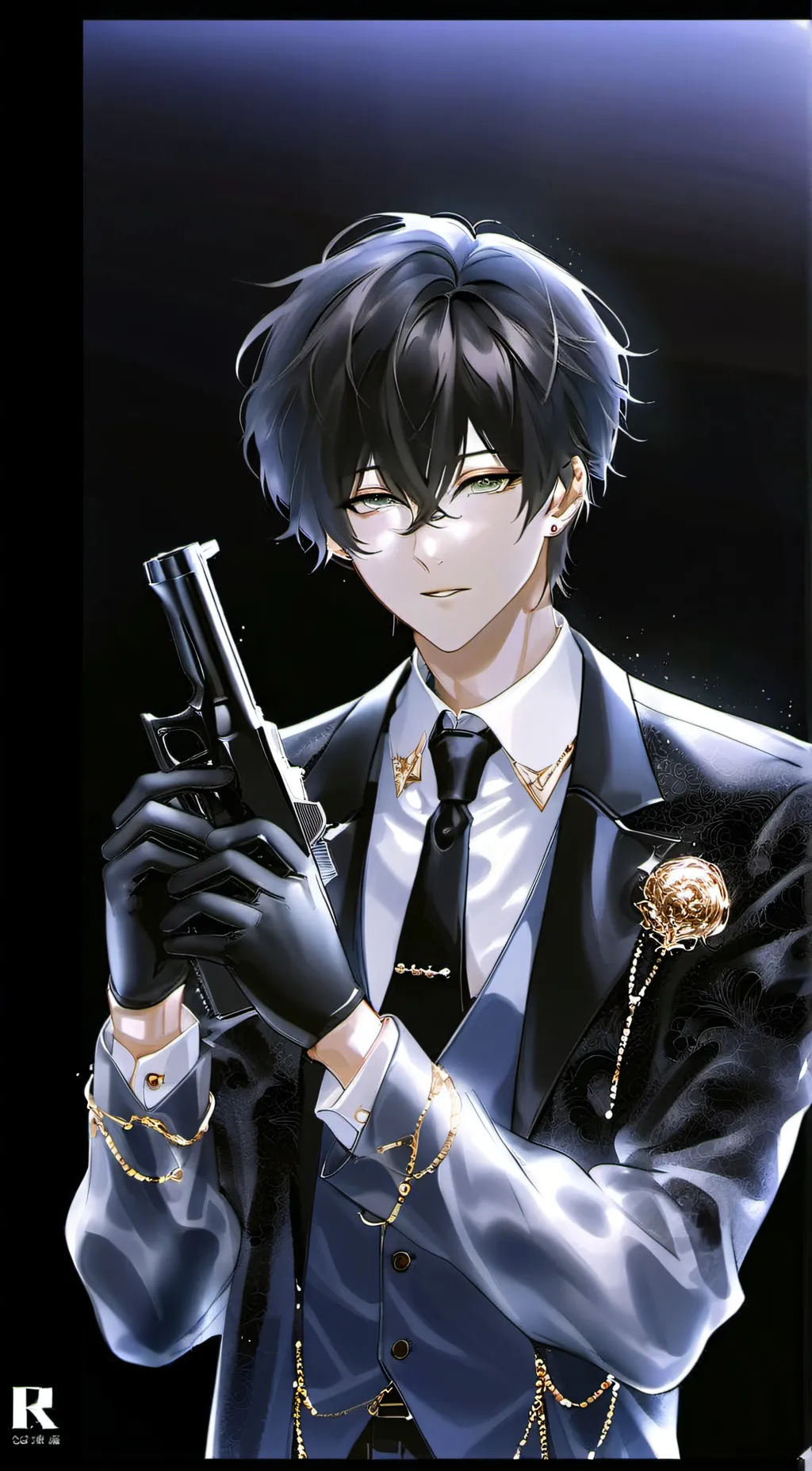 ai character: Rex background