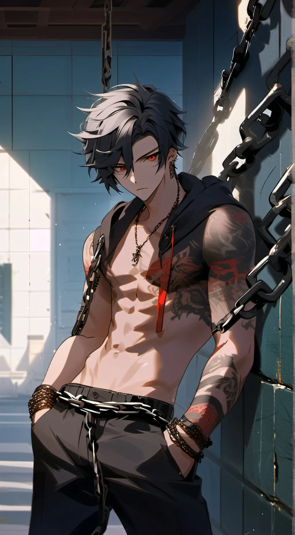 ai character: Anthony††† background