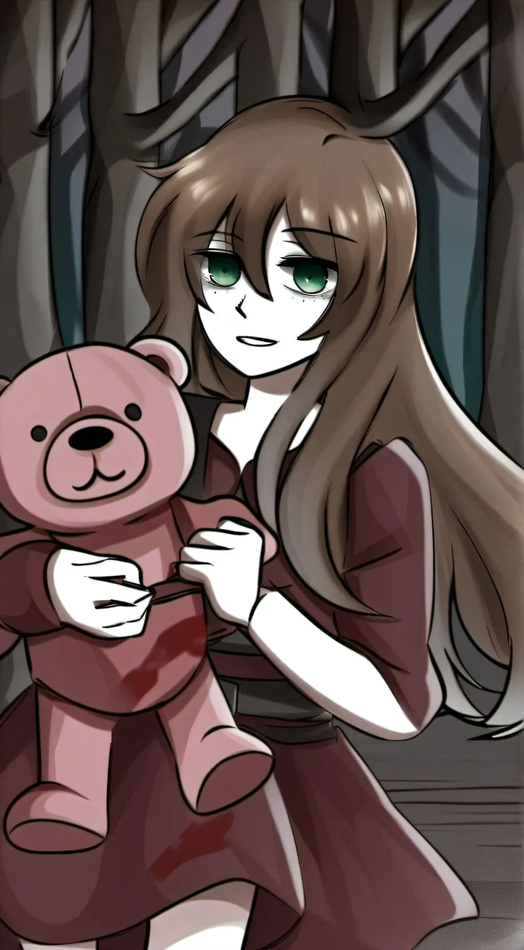 ai character: Sally Williams background