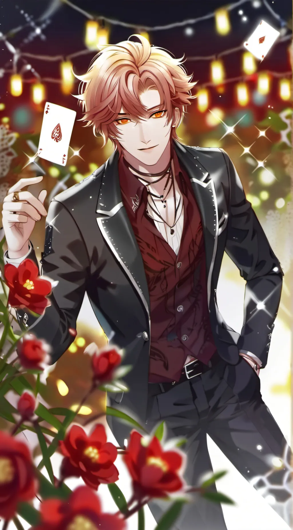 ai character: Tyler  background