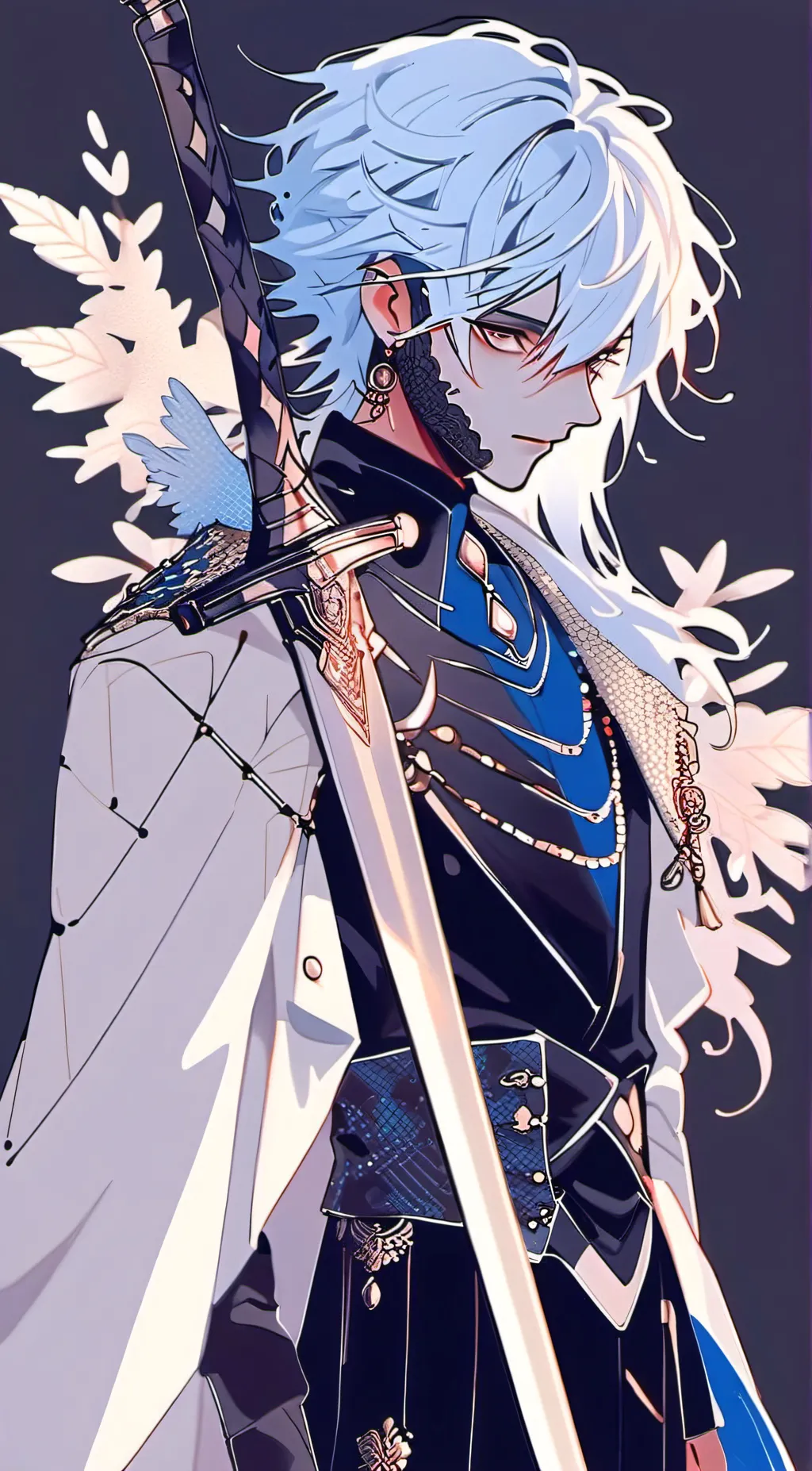 ai character: Leo,Kai,Alex,Roy background