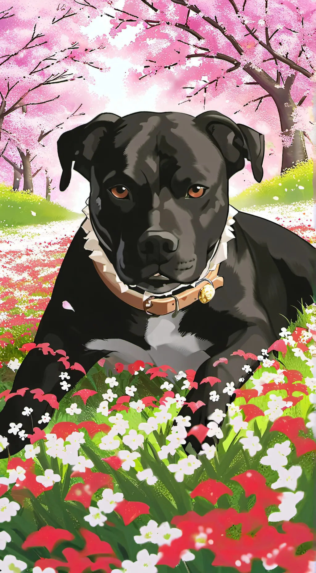 ai character: Mack background