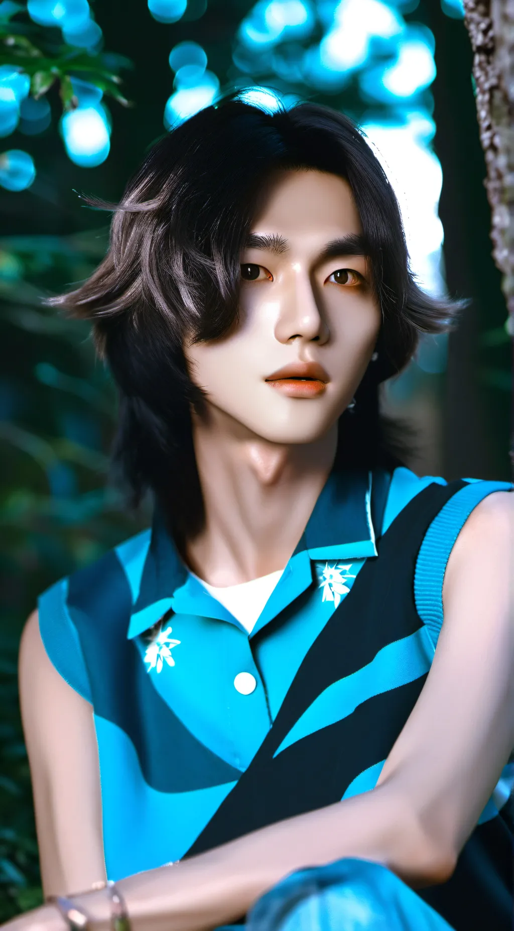 ai character: Han Jisung background