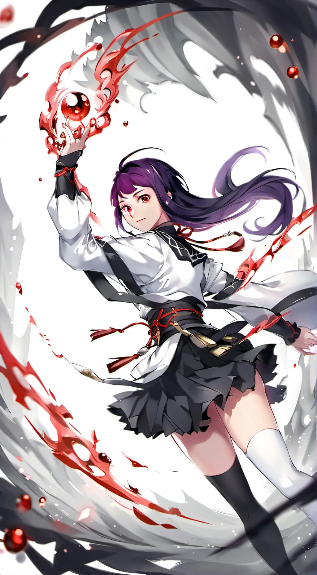 ai character: Himate background