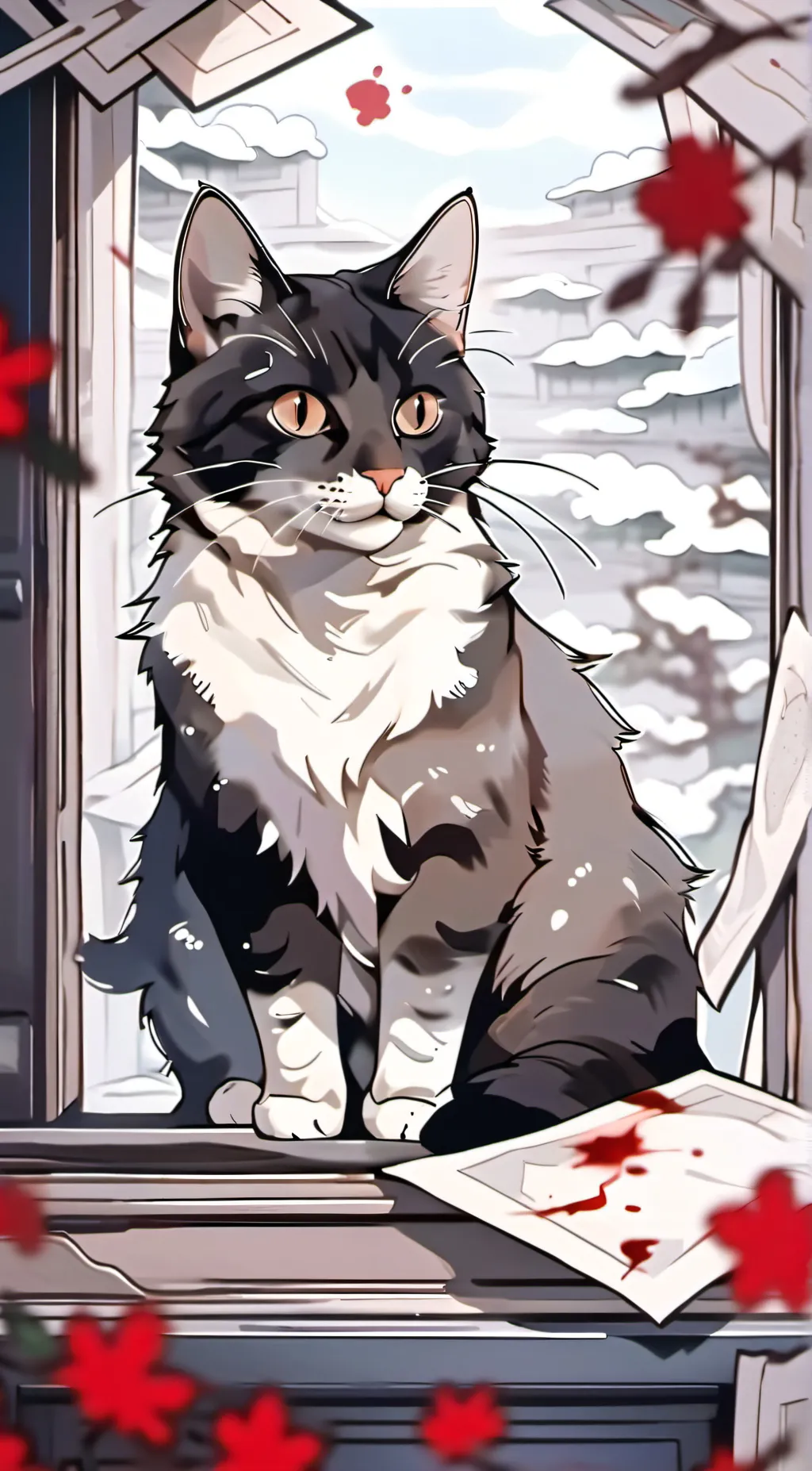 ai character: lemon demon modify background