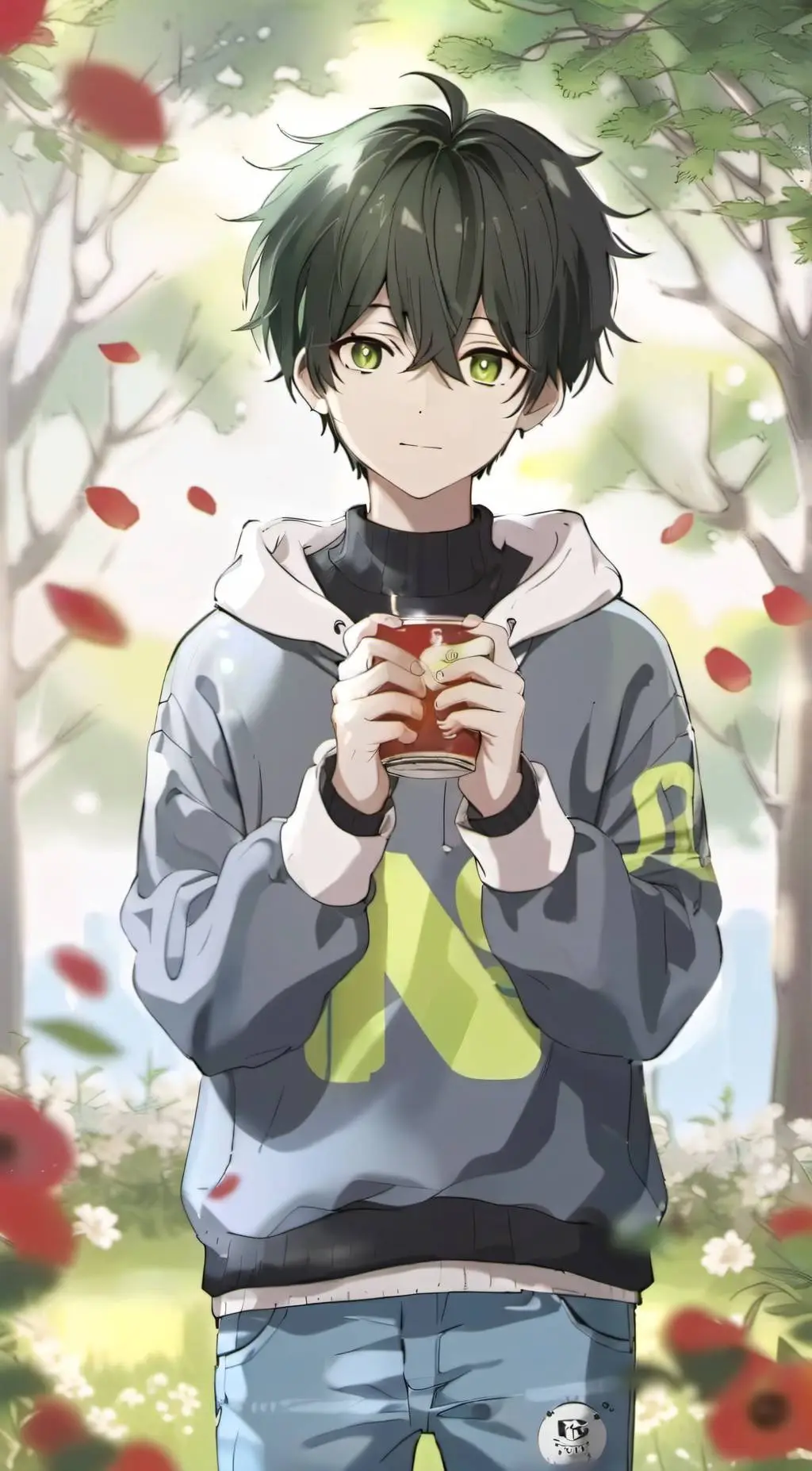 ai character: Lexi background