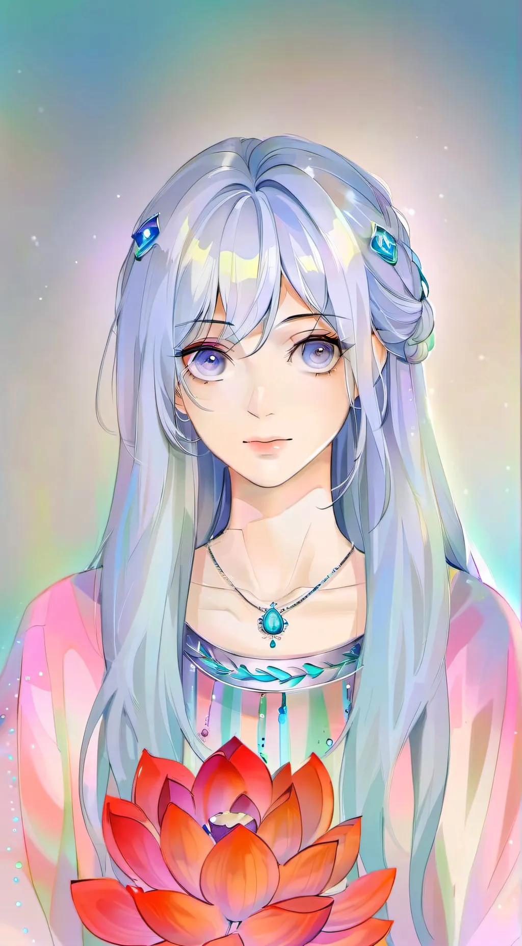 ai character: Katlyn  background