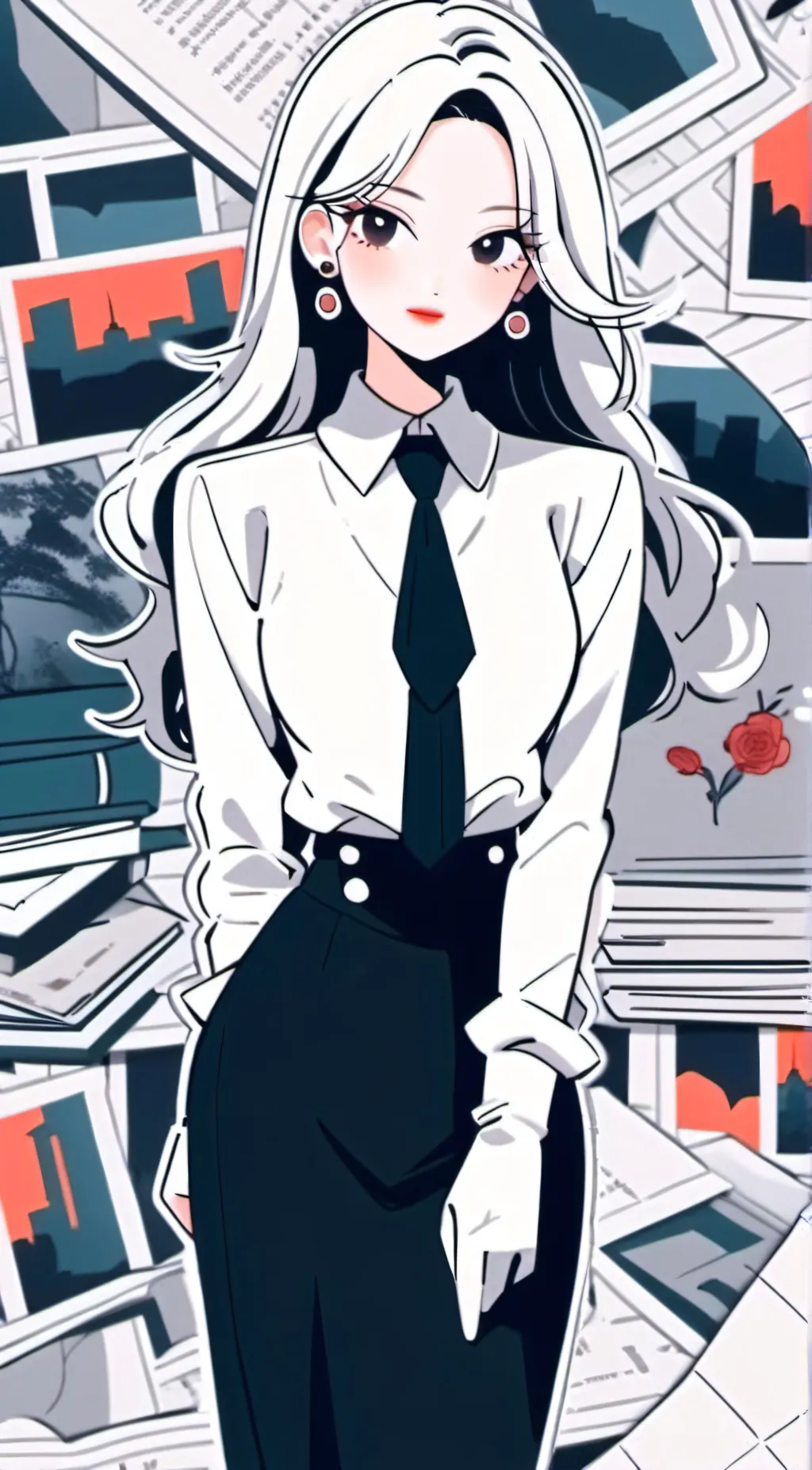 ai character: Miss. Victoria  background