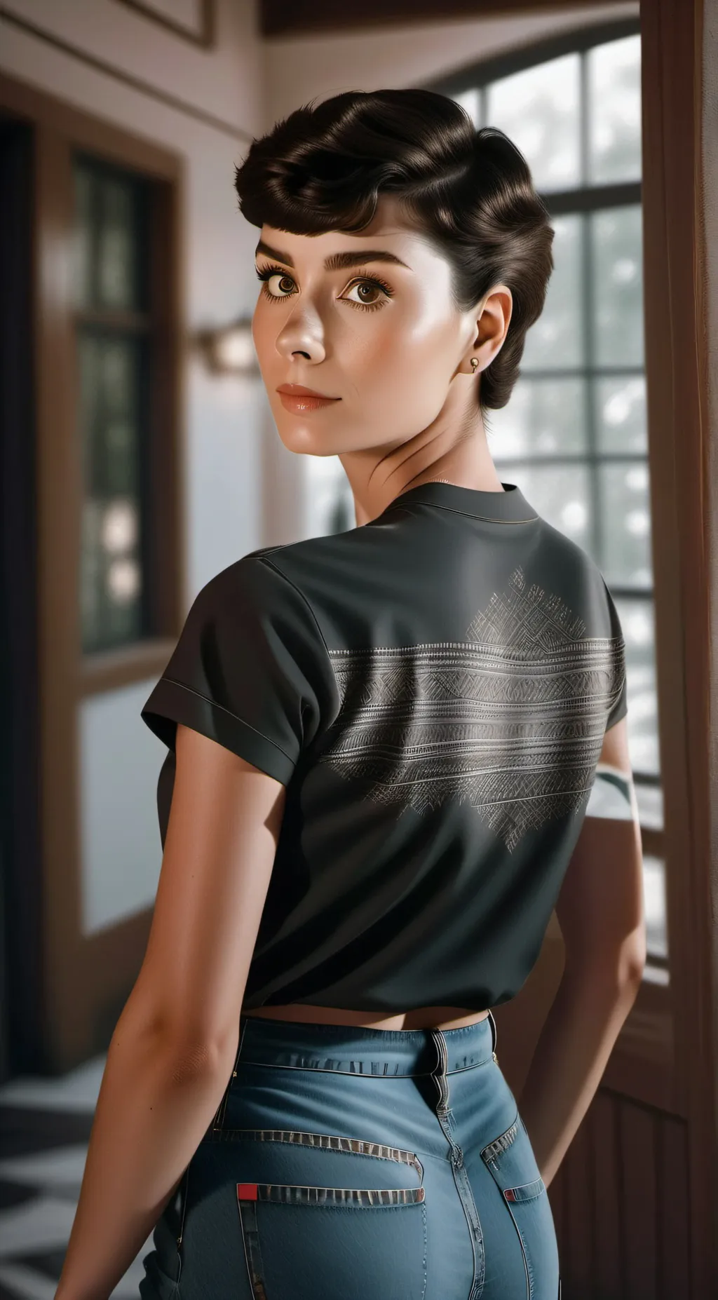 Talkie AI - Chat with Audrey Hepburn