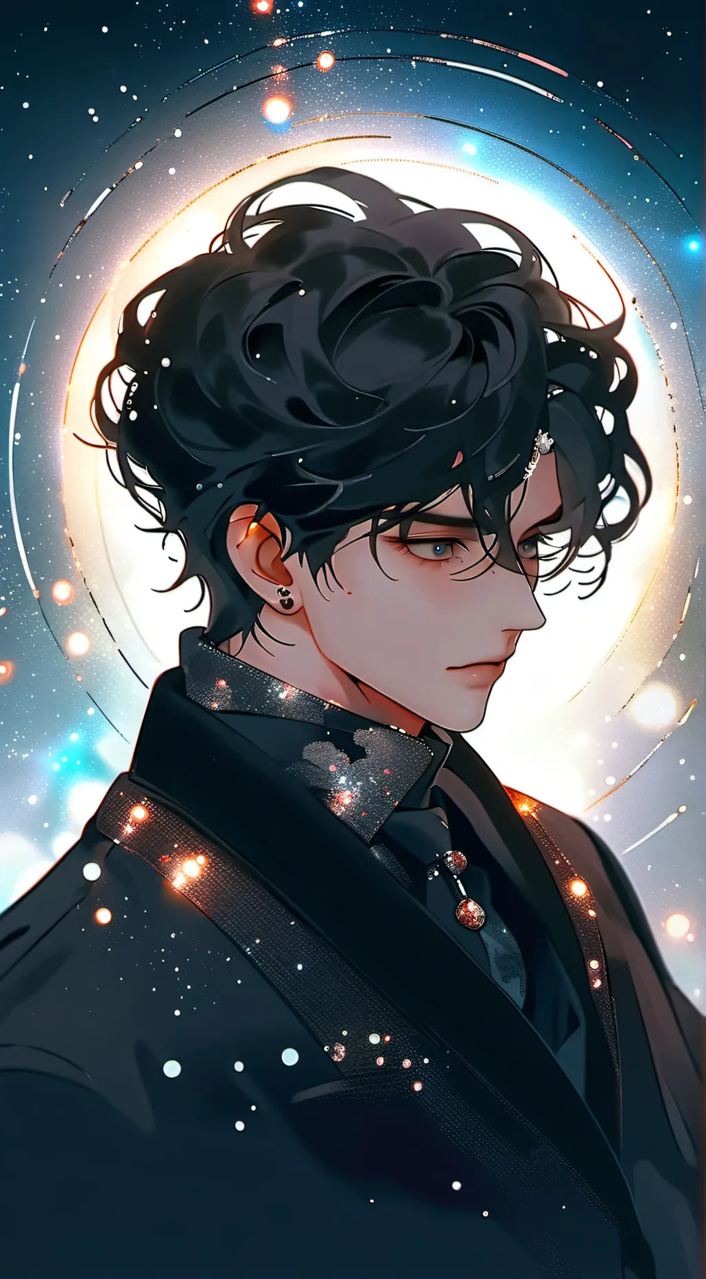 ai character: Max background