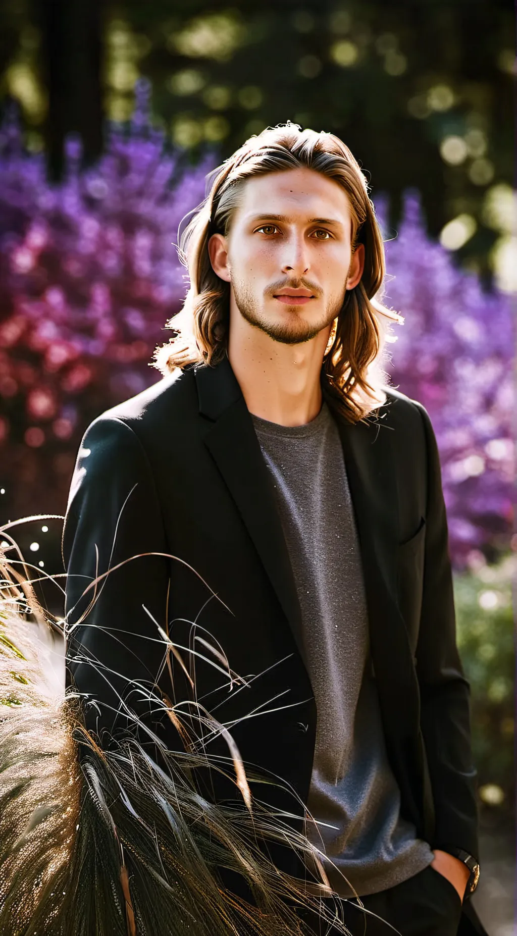 ai character: Sam  background