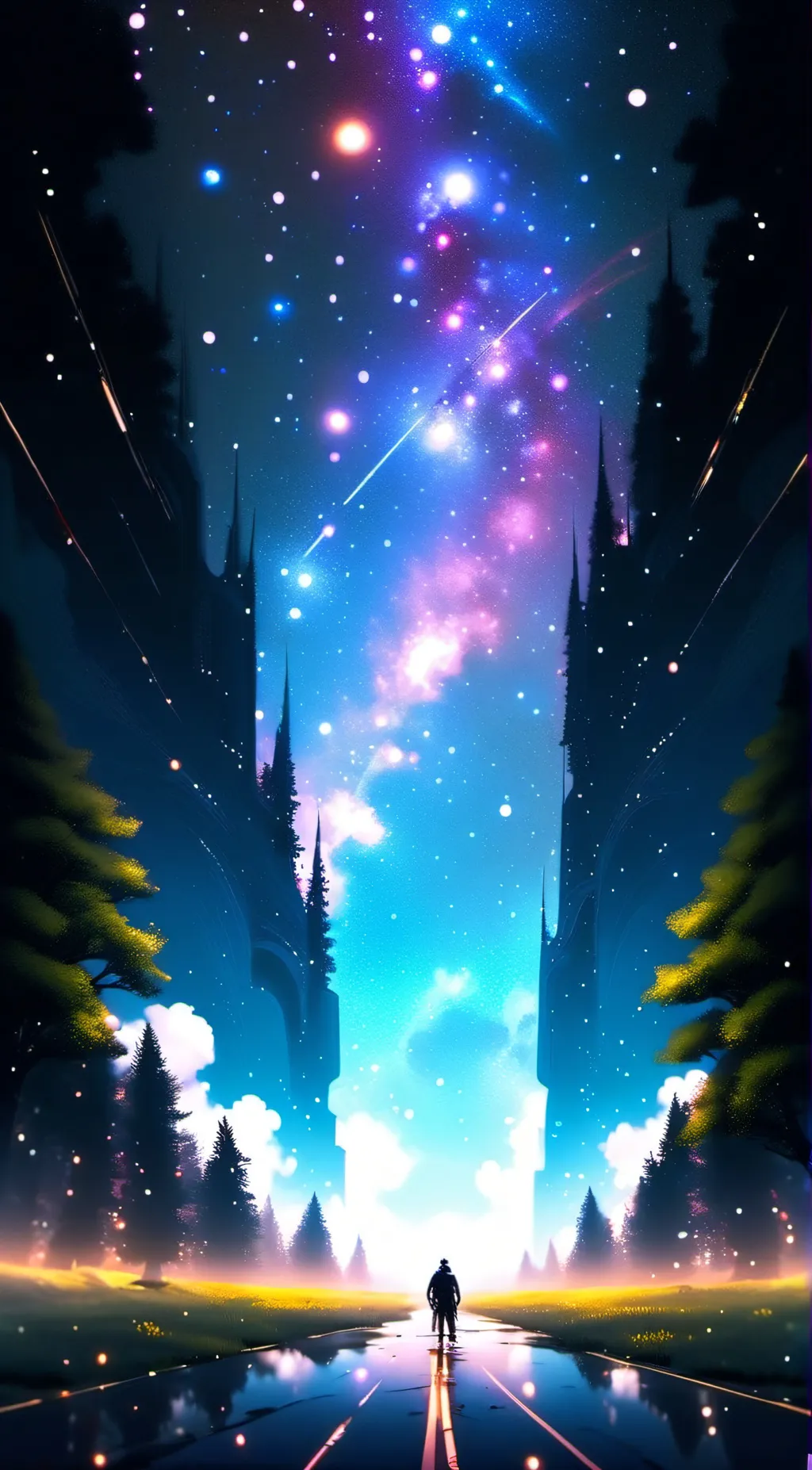 ai character: V x c y background