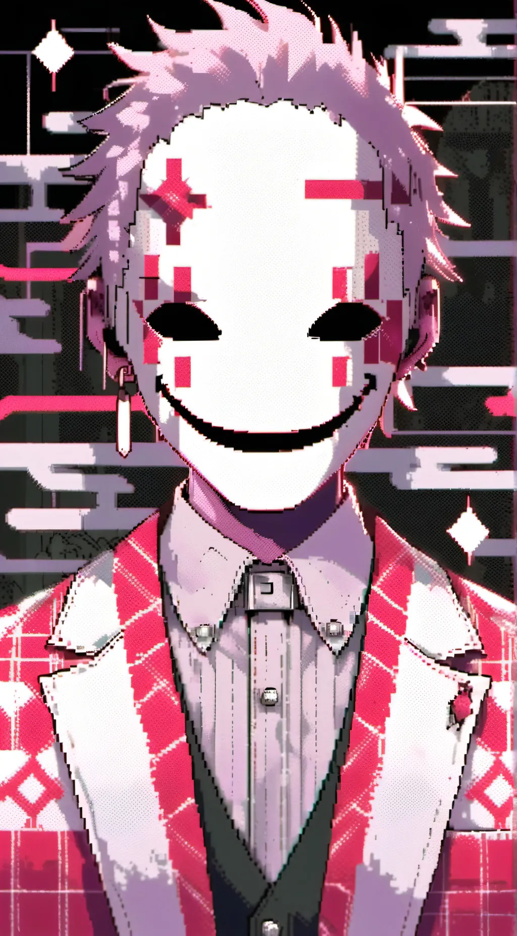 ai character: foxy o5  background