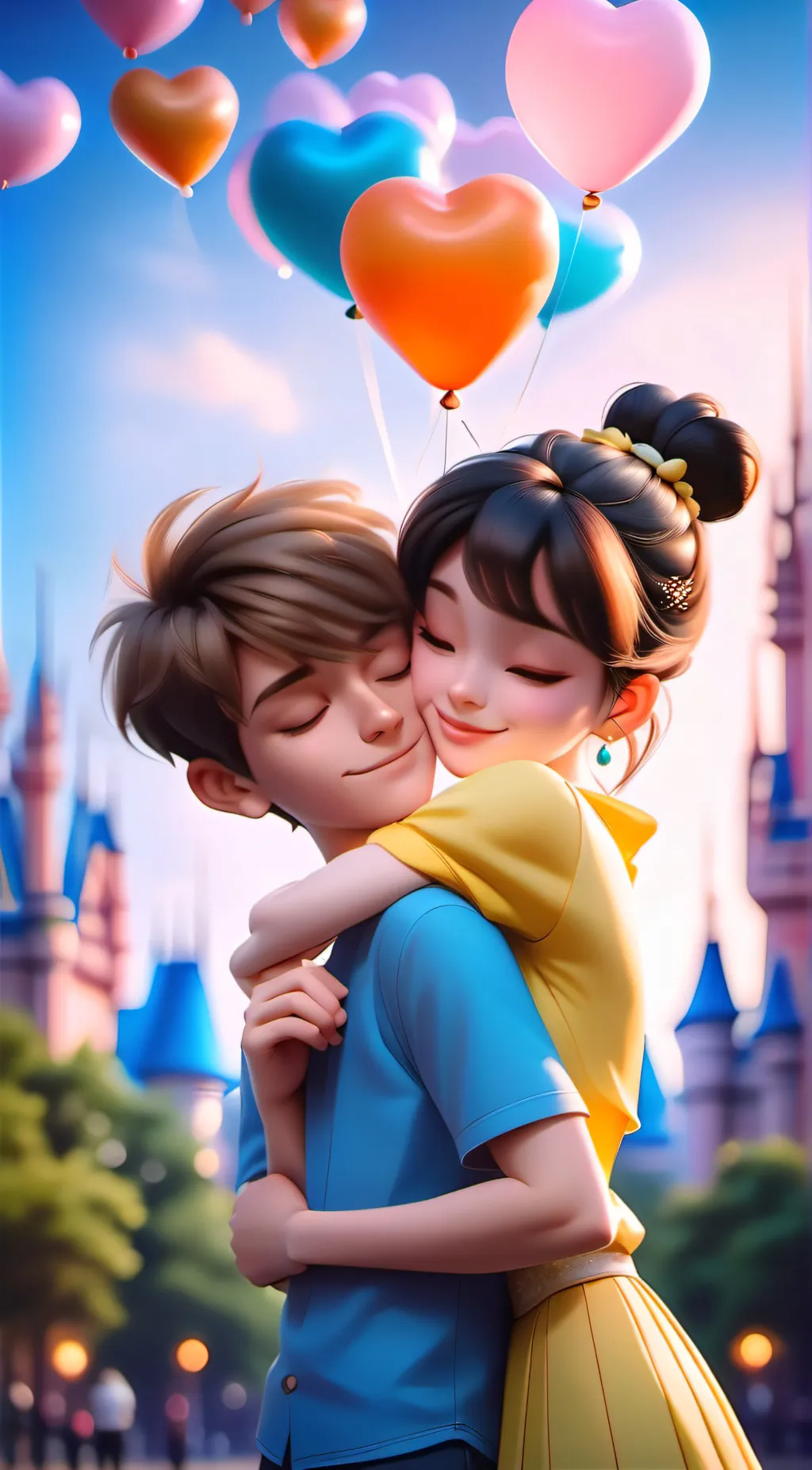 ai character: Alex🦖💗 background