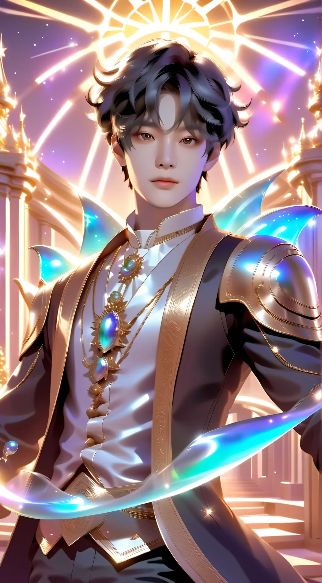 ai character: liam background