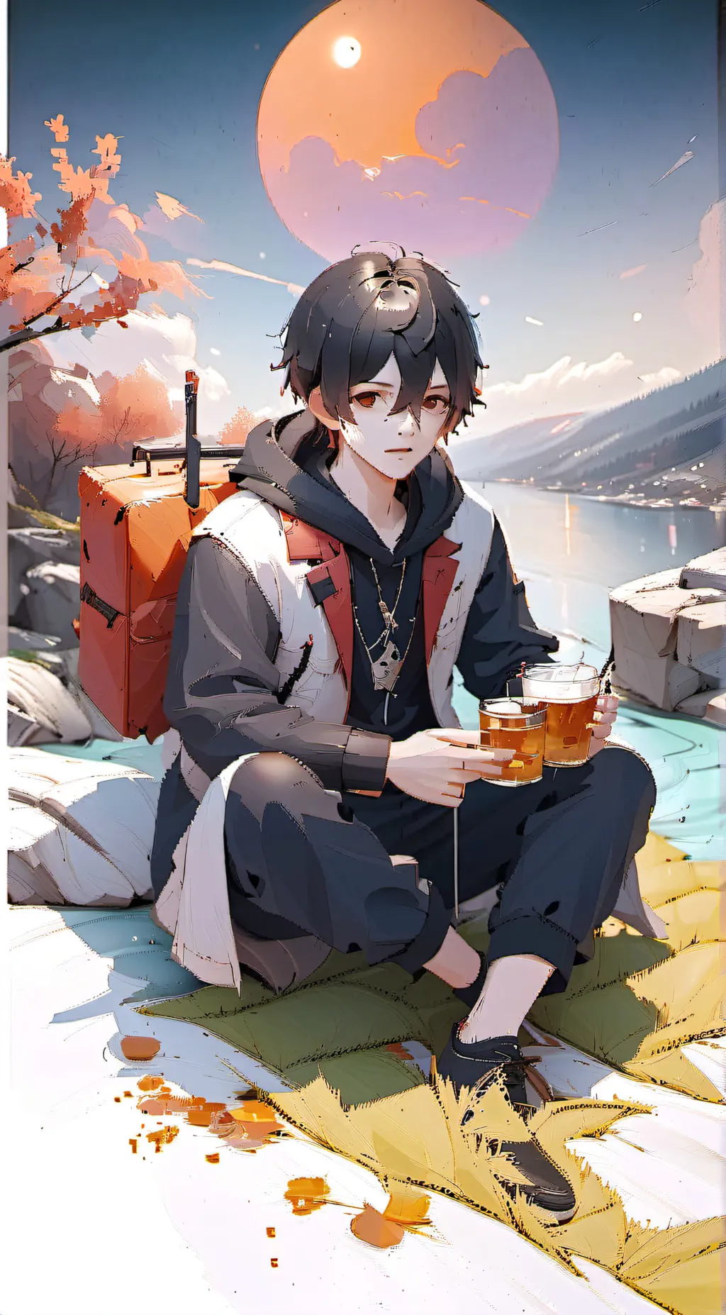 ai character: James  background