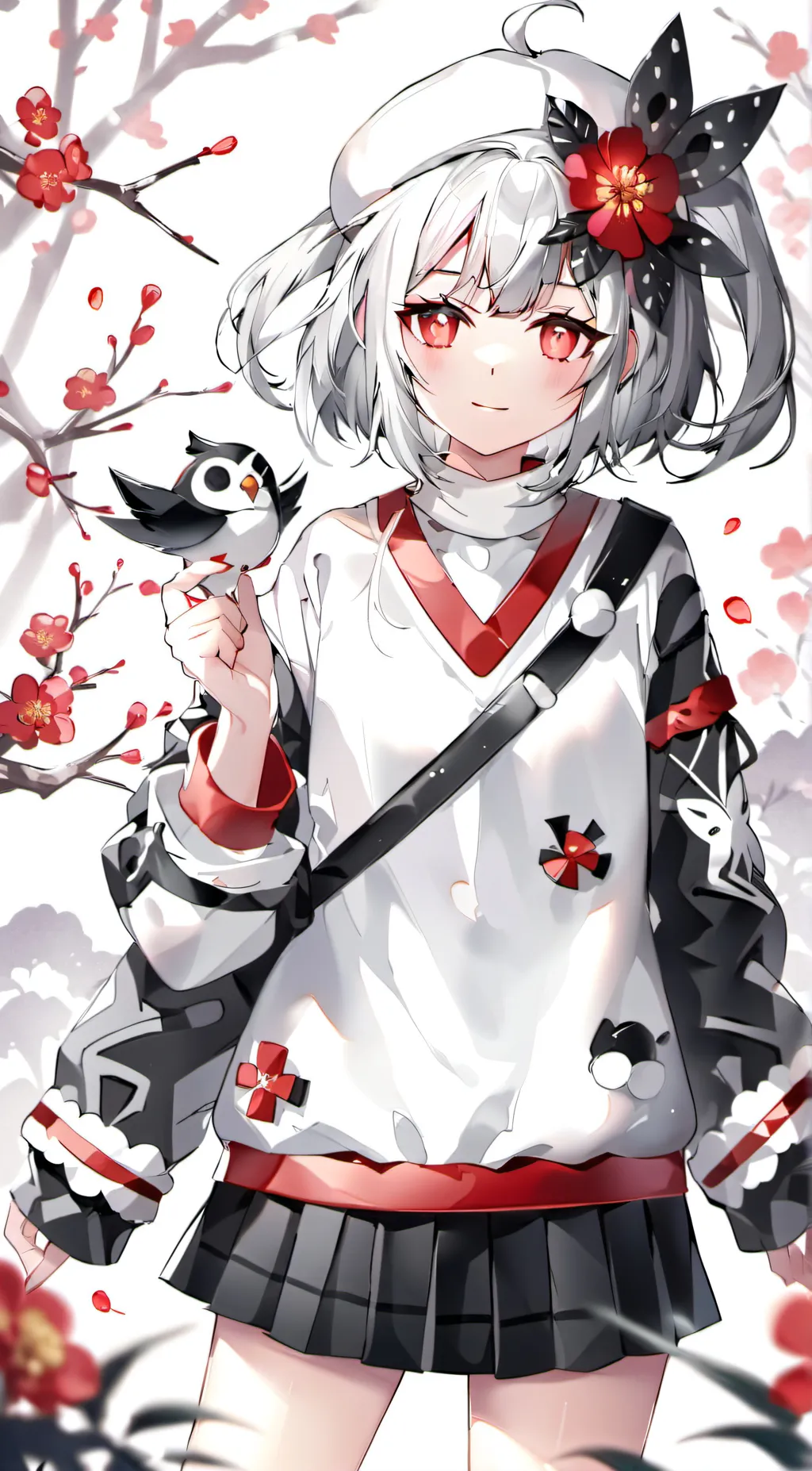 ai character: Sarah background